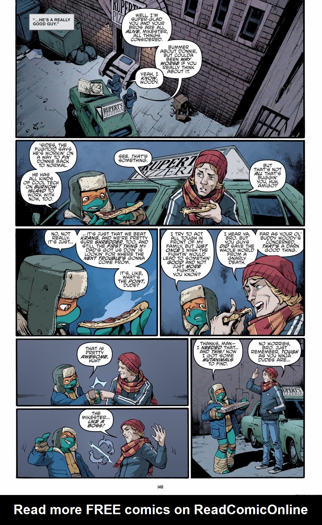 Read online Teenage Mutant Ninja Turtles: The IDW Collection comic -  Issue # TPB 6 (Part 2) - 38