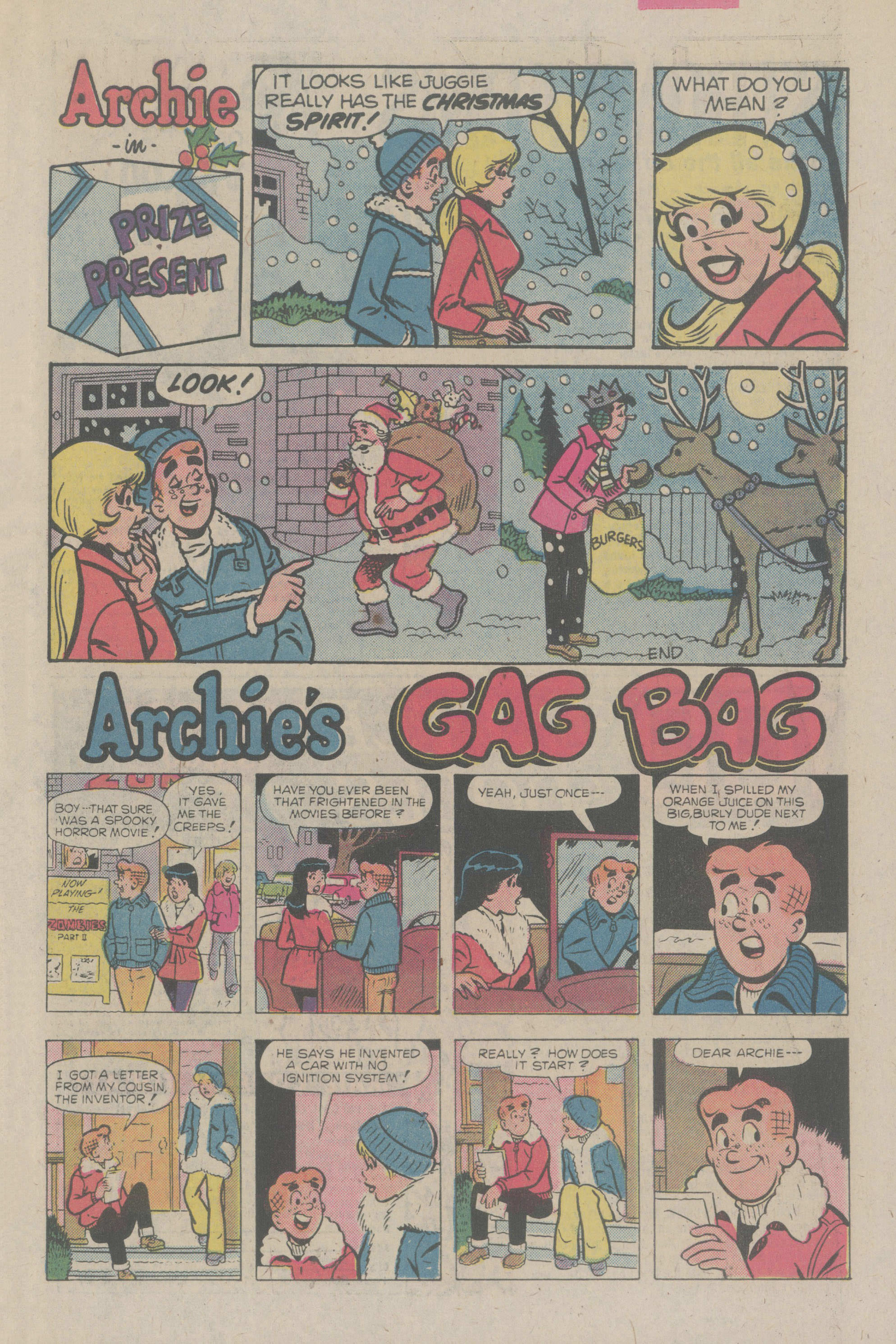 Read online Archie's Joke Book Magazine comic -  Issue #265 - 11