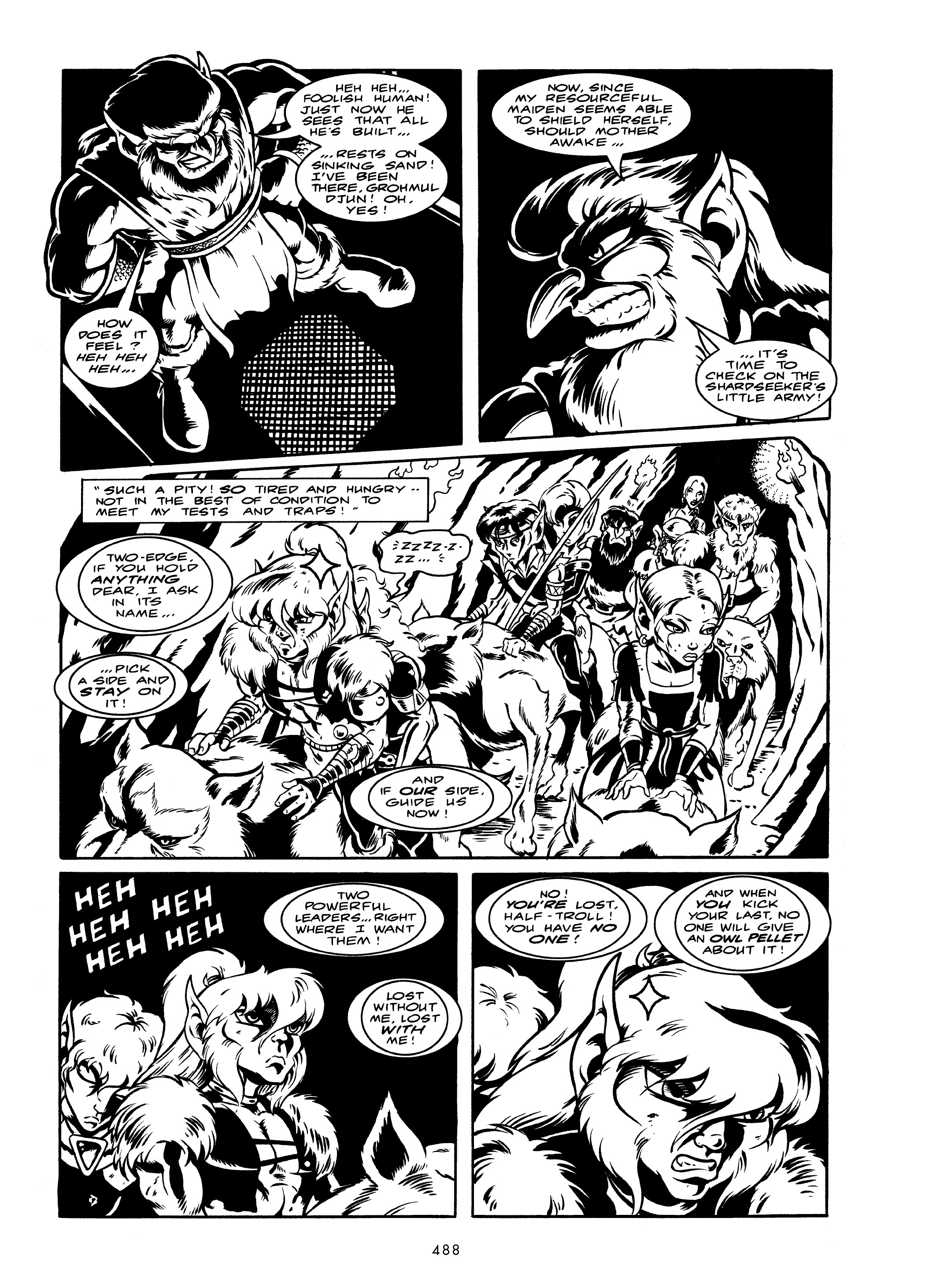 Read online The Complete ElfQuest comic -  Issue # TPB 4 (Part 5) - 85
