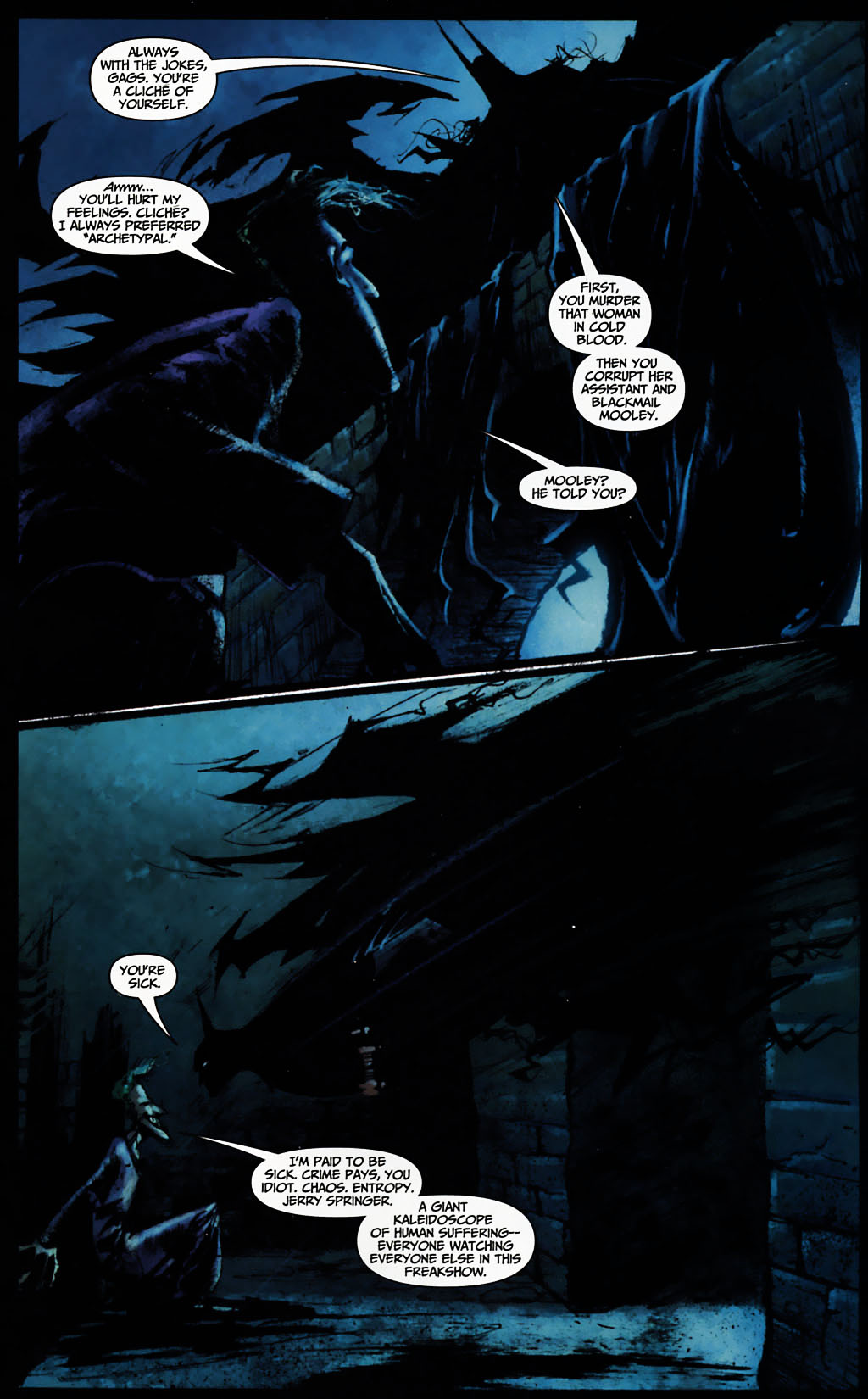 Read online Batman: Secrets comic -  Issue #3 - 8