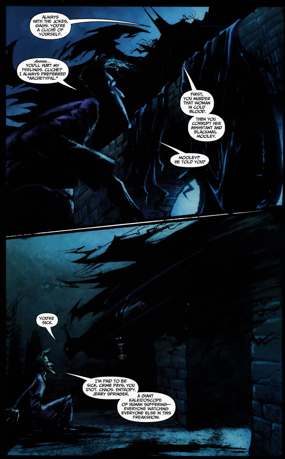 Batman: Secrets issue 3 - Page 8