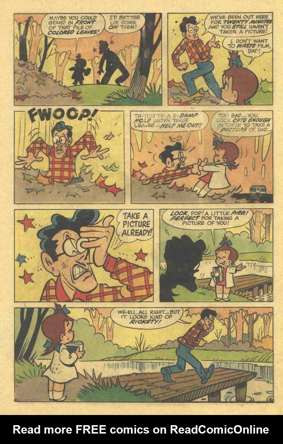Read online Playful Little Audrey comic -  Issue #55 - 24