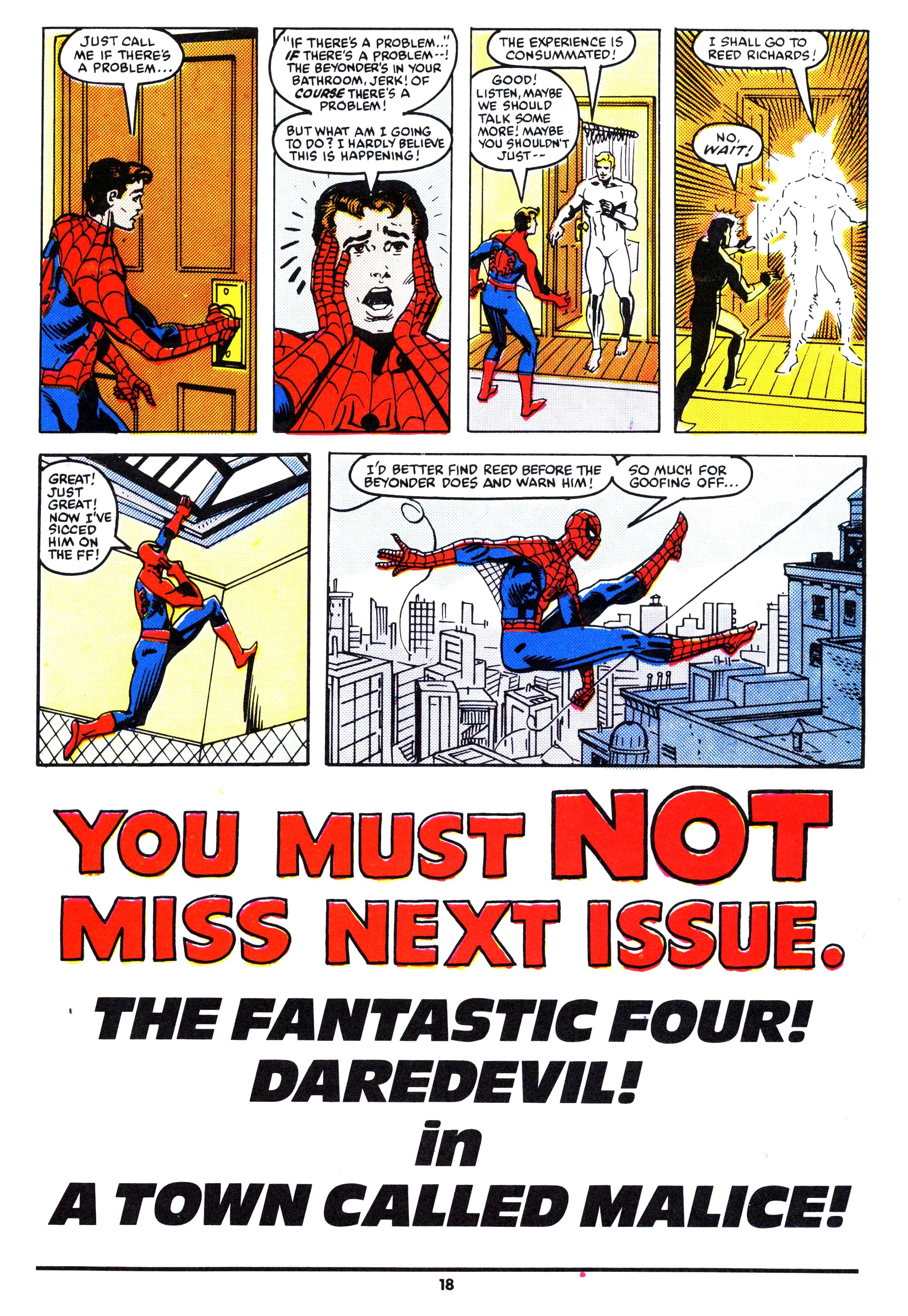 Read online Secret Wars (1985) comic -  Issue #39 - 18