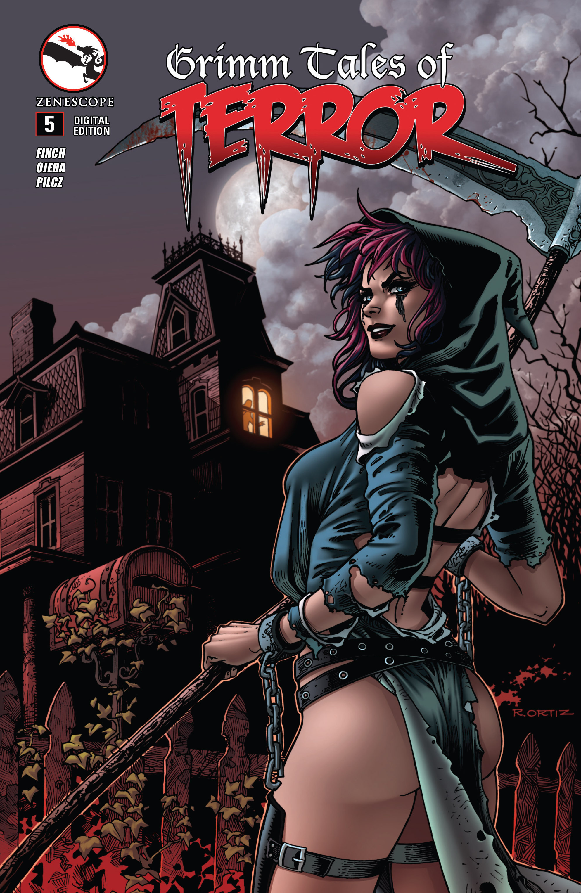 Read online Grimm Tales of Terror (2014) comic -  Issue #5 - 1