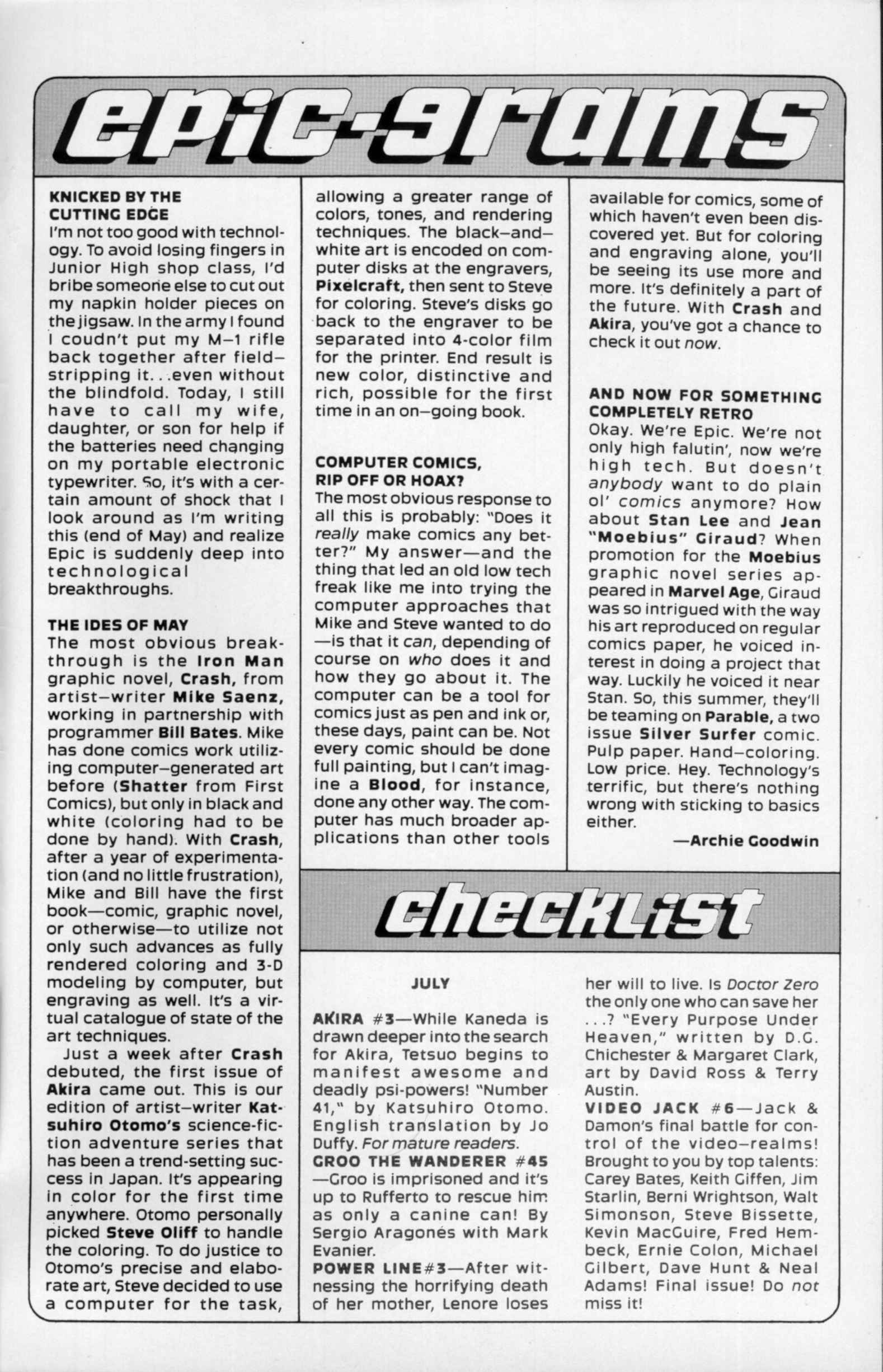 Read online Video Jack comic -  Issue #6 - 35