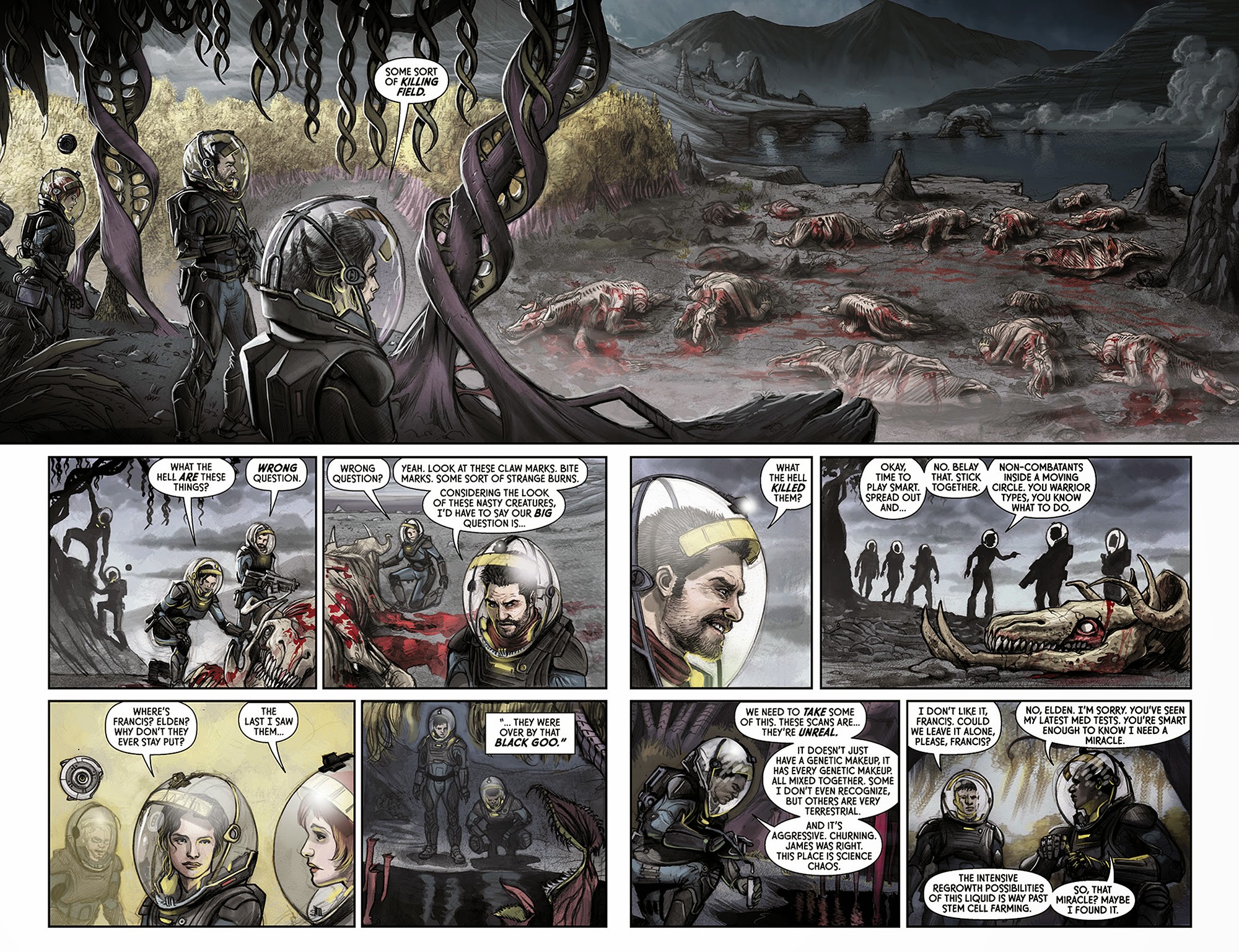 Read online Prometheus: Fire and Stone comic -  Issue #1 - 16
