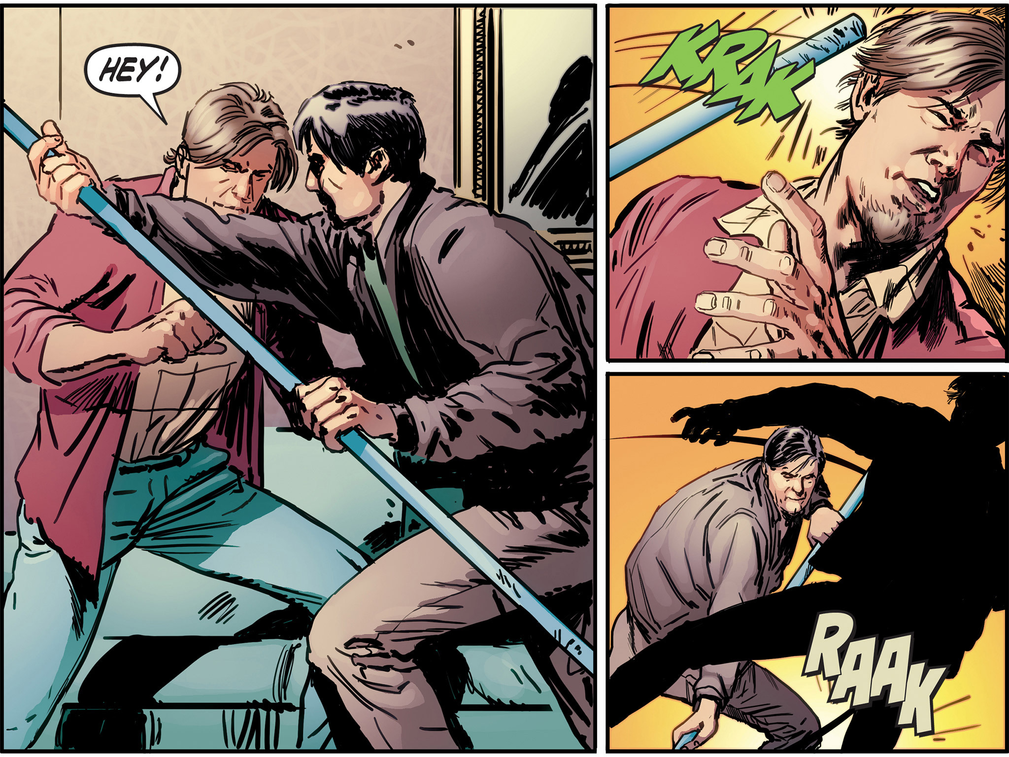 Read online Insufferable (2012) comic -  Issue #5 - 32