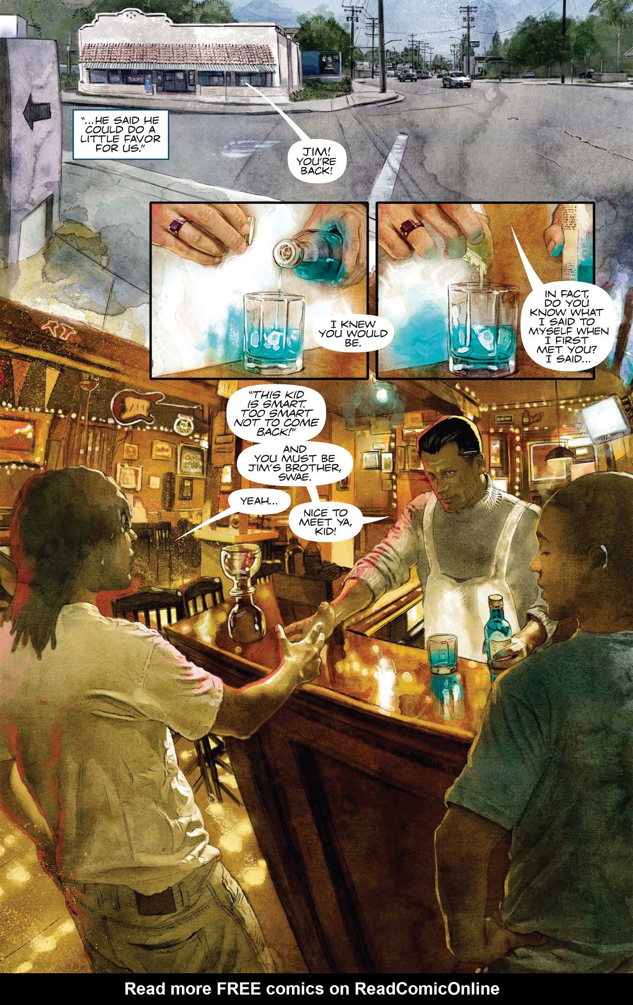 Read online Shadowman/Rae Sremmurd comic -  Issue #1 - 9