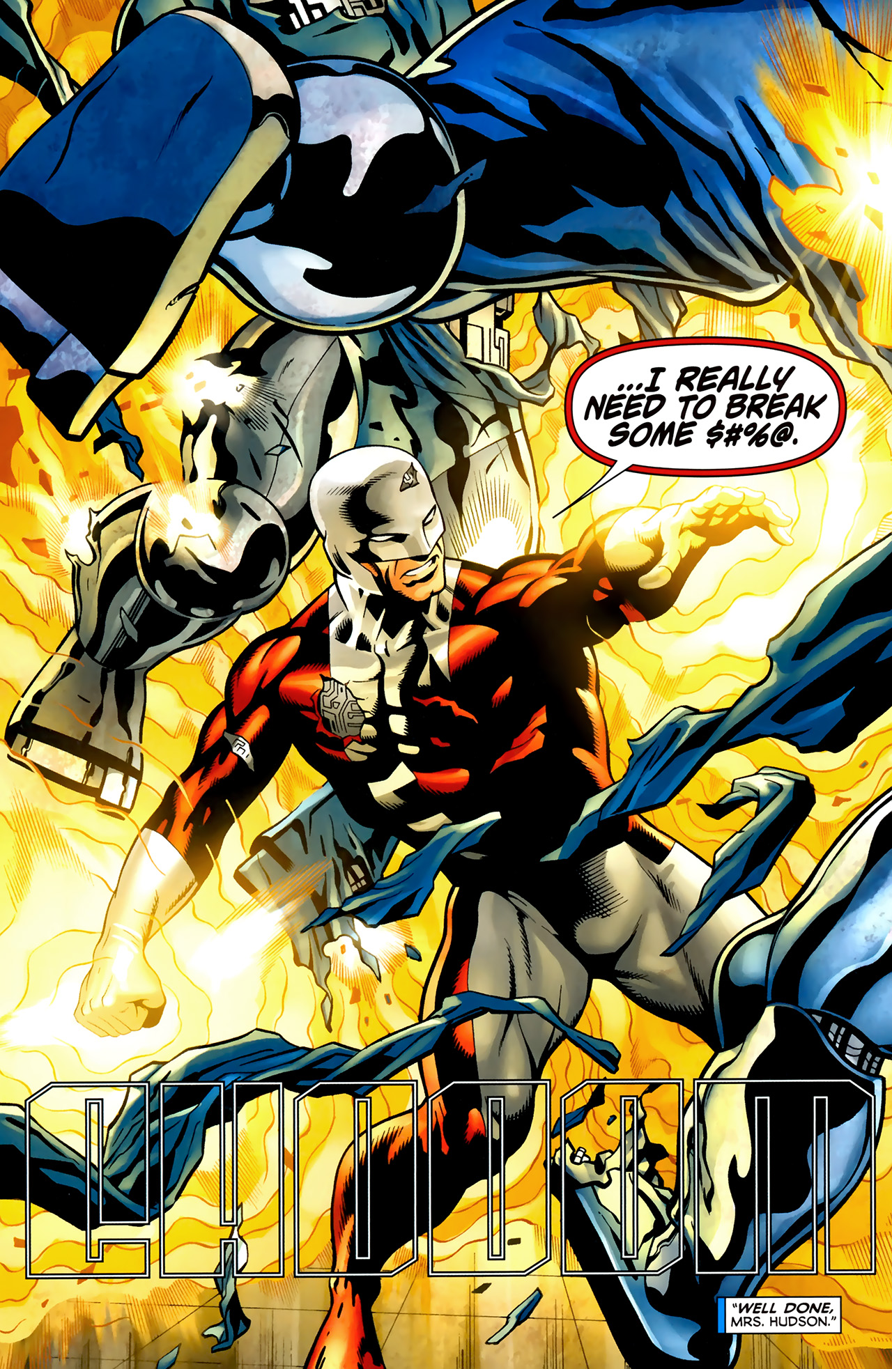 Read online Alpha Flight (2011) comic -  Issue #2 - 20