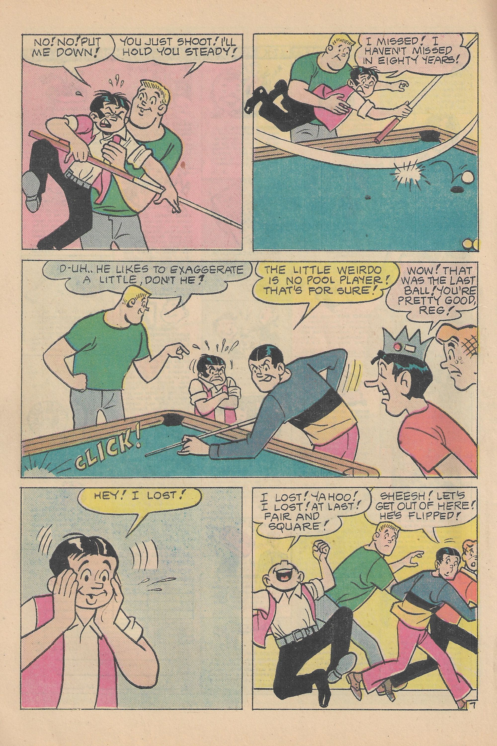 Read online Archie Giant Series Magazine comic -  Issue #227 - 10