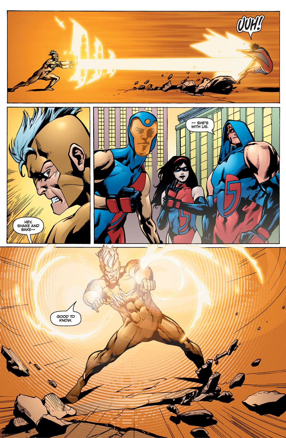 Read online Dynamo 5 comic -  Issue #3 - 15