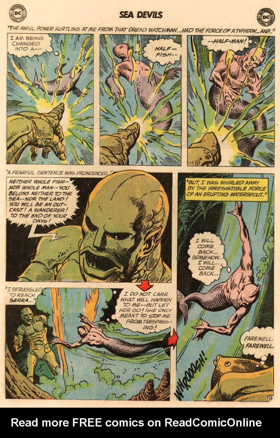 Read online Sea Devils comic -  Issue #8 - 14