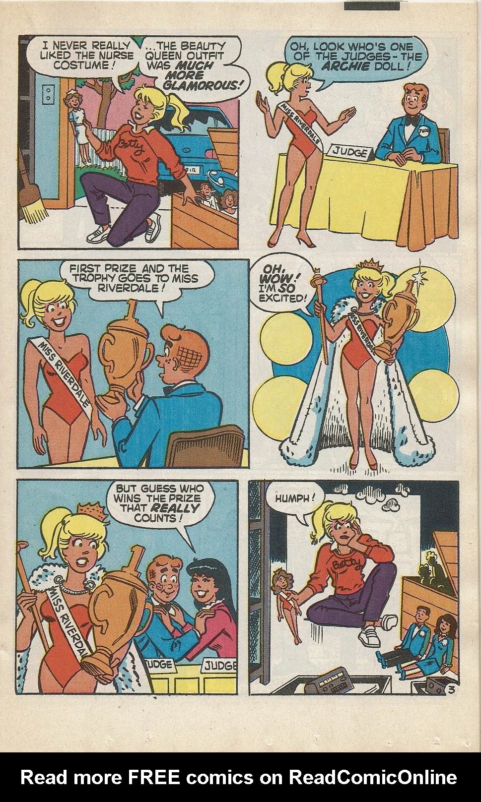Read online Betty and Me comic -  Issue #182 - 15