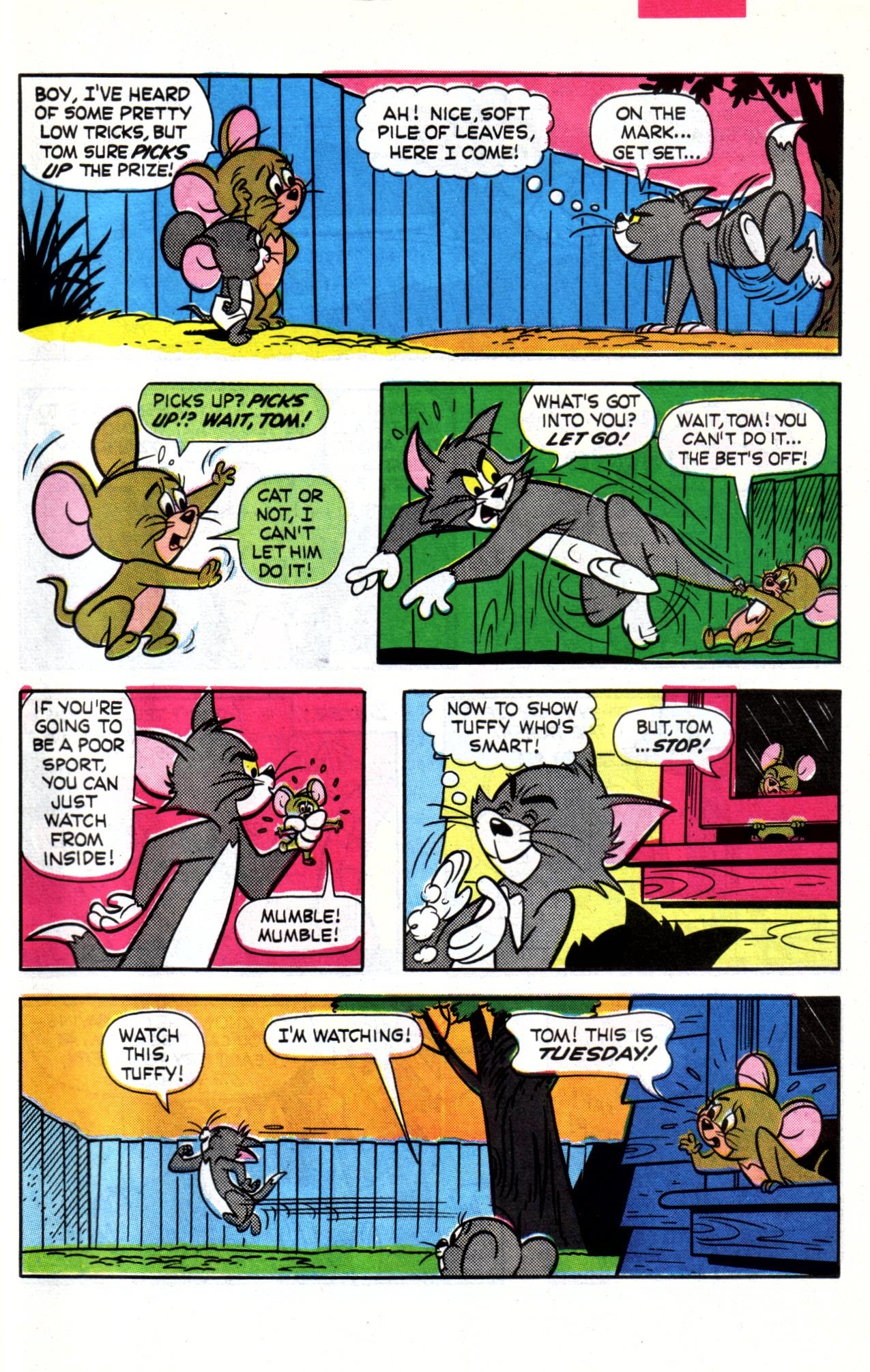 Read online Tom & Jerry comic -  Issue #18 - 24