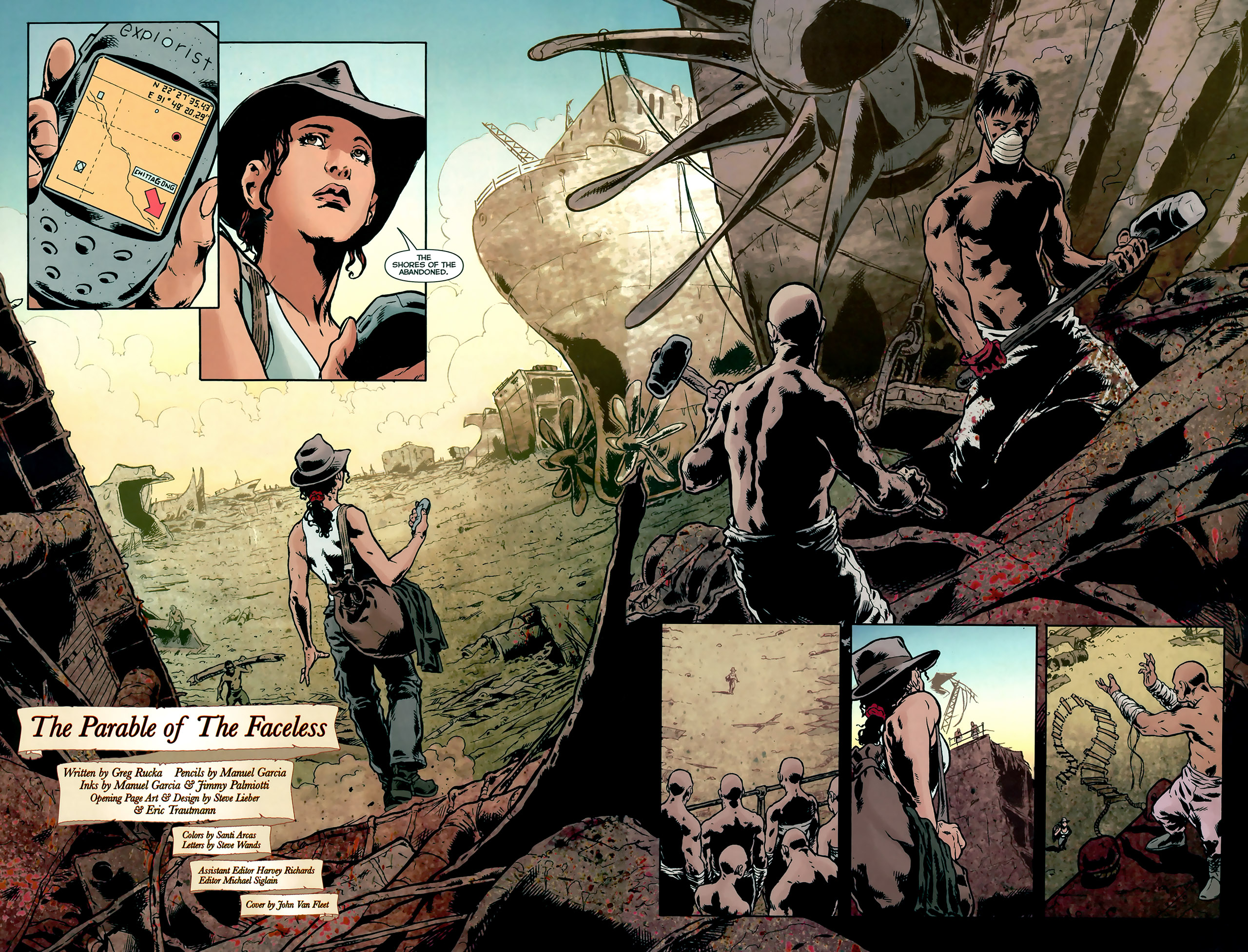 Read online Crime Bible: The Five Lessons of Blood comic -  Issue #5 - 3