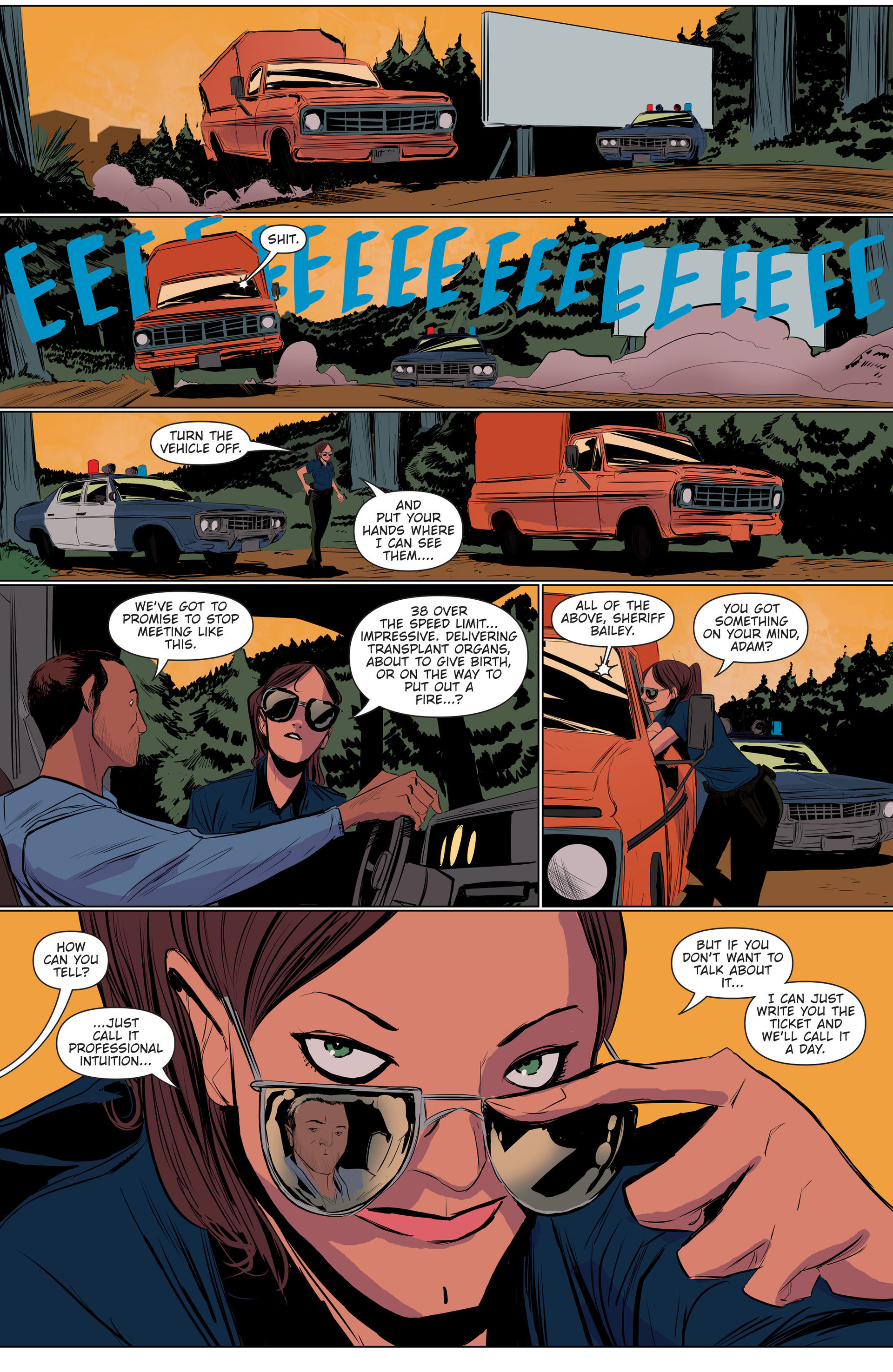 Read online FBP: Federal Bureau of Physics comic -  Issue #11 - 7