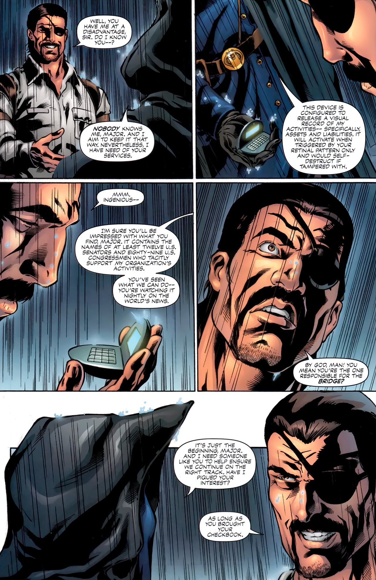 Read online G.I. Joe: Cobra Reborn comic -  Issue # Full - 16