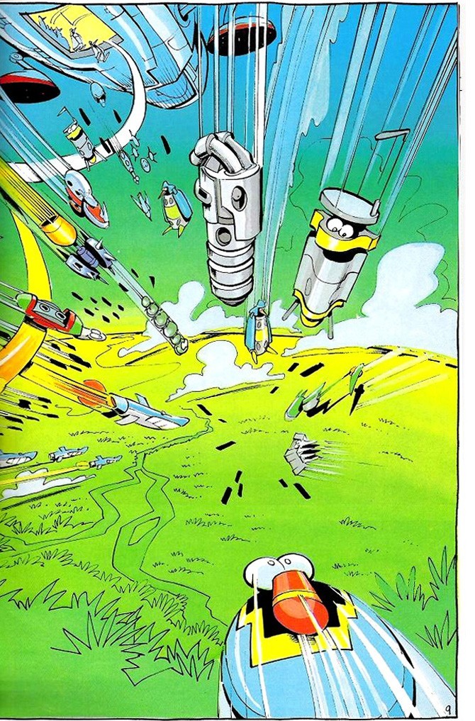 Read online Sonic Adventures: Dans Les Griffes De Robotnik comic -  Issue # Full - 12