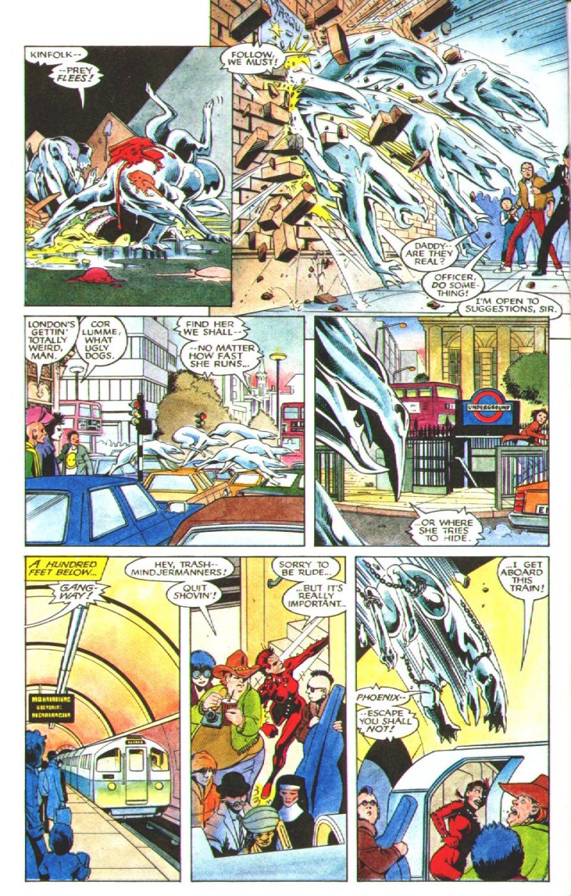 Read online Excalibur: The Sword is Drawn comic -  Issue # Full - 29
