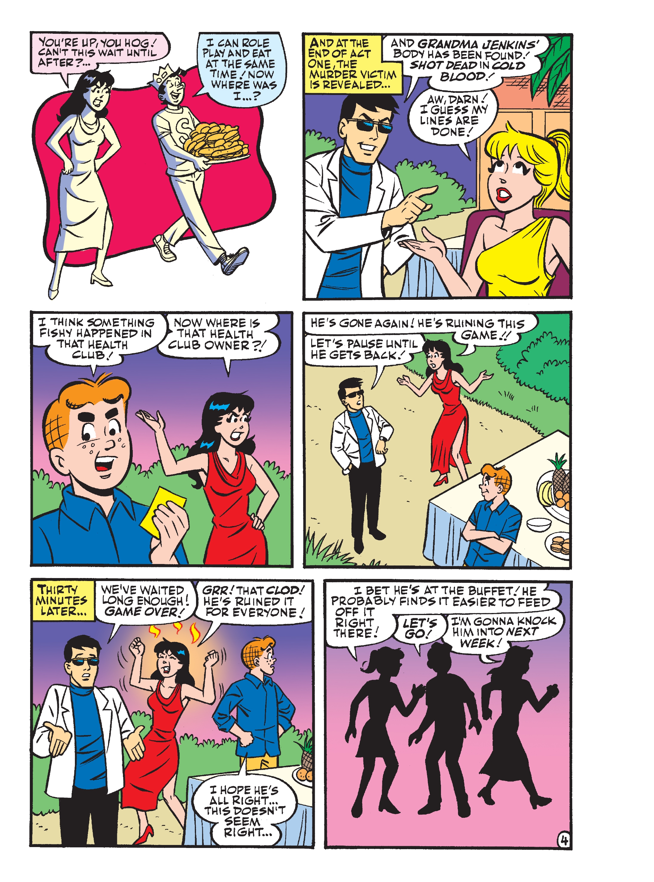 Read online World of Archie Double Digest comic -  Issue #70 - 5