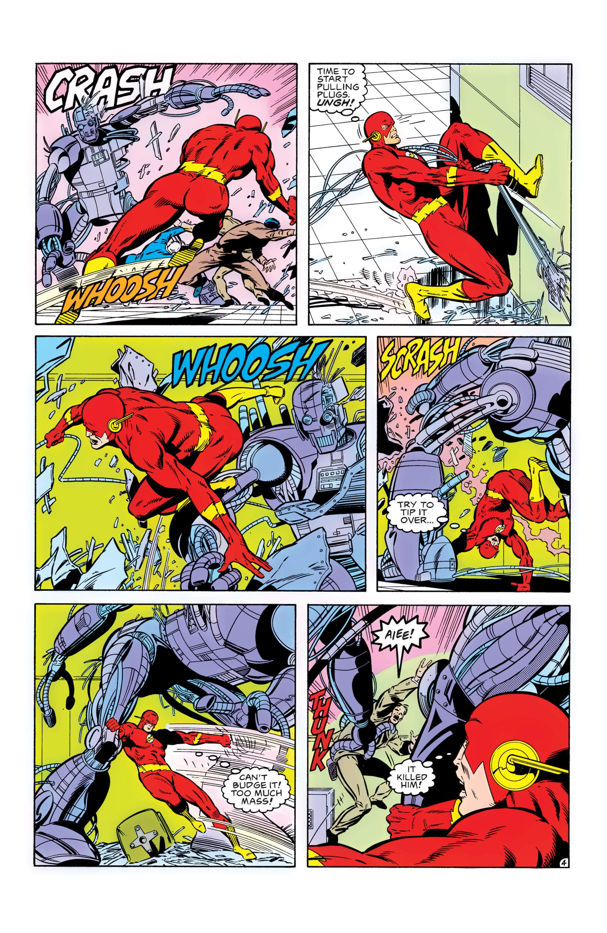 Read online The Flash: Savage Velocity comic -  Issue # TPB (Part 1) - 10