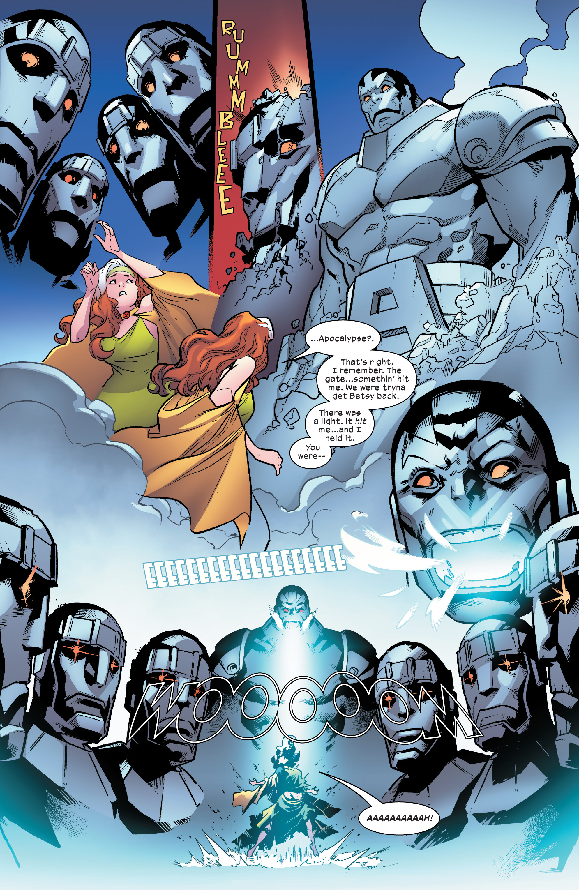 Read online Excalibur (2019) comic -  Issue #5 - 11