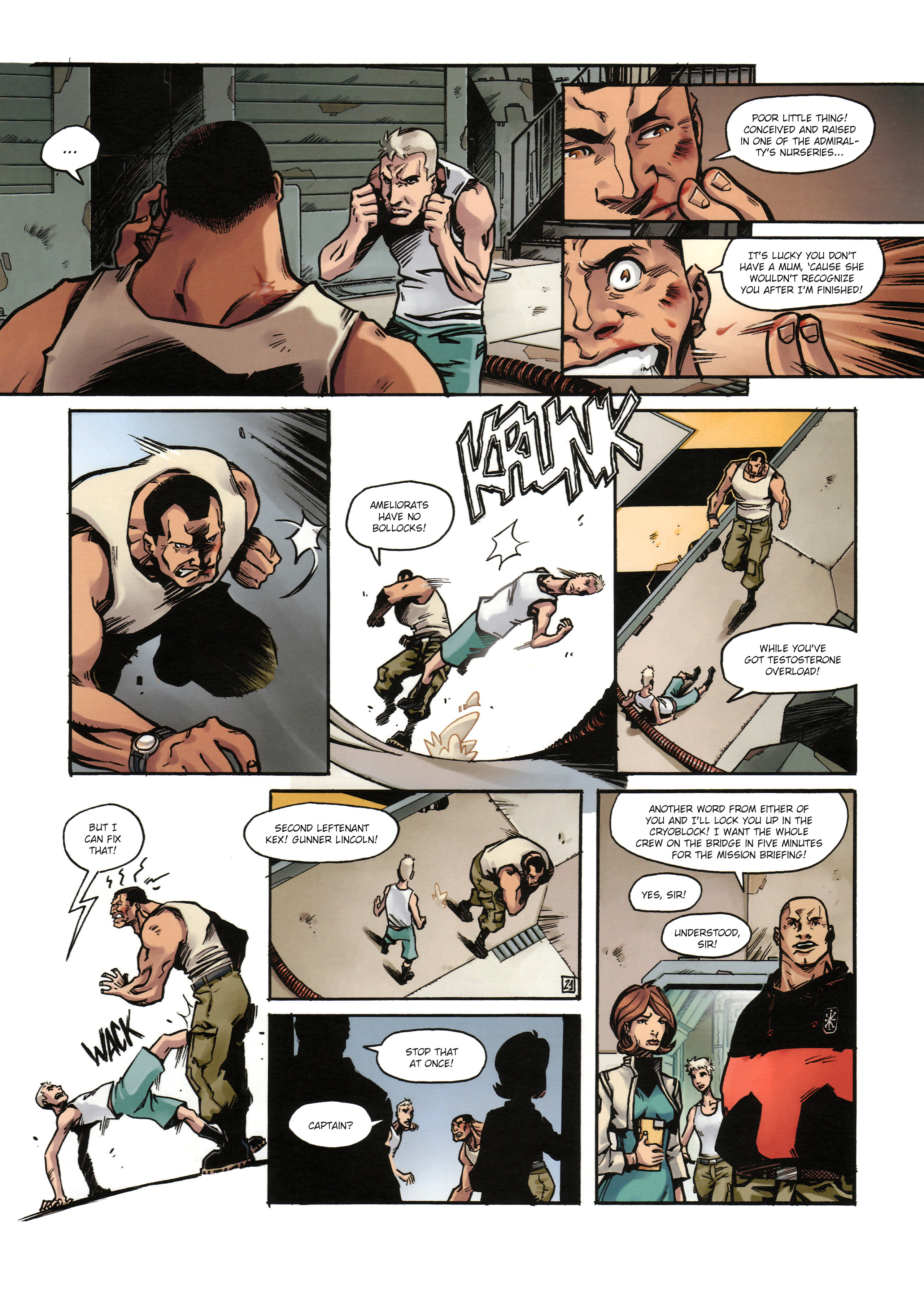 Read online Far Albion comic -  Issue #1 - 24