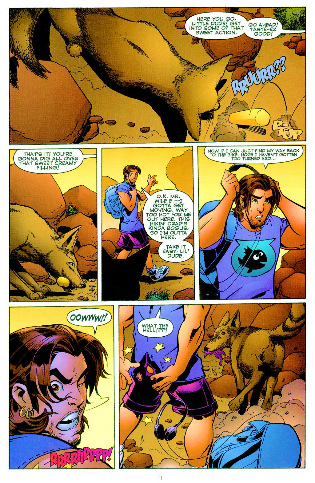 Read online Gen13 Bootleg comic -  Issue #13 - 13