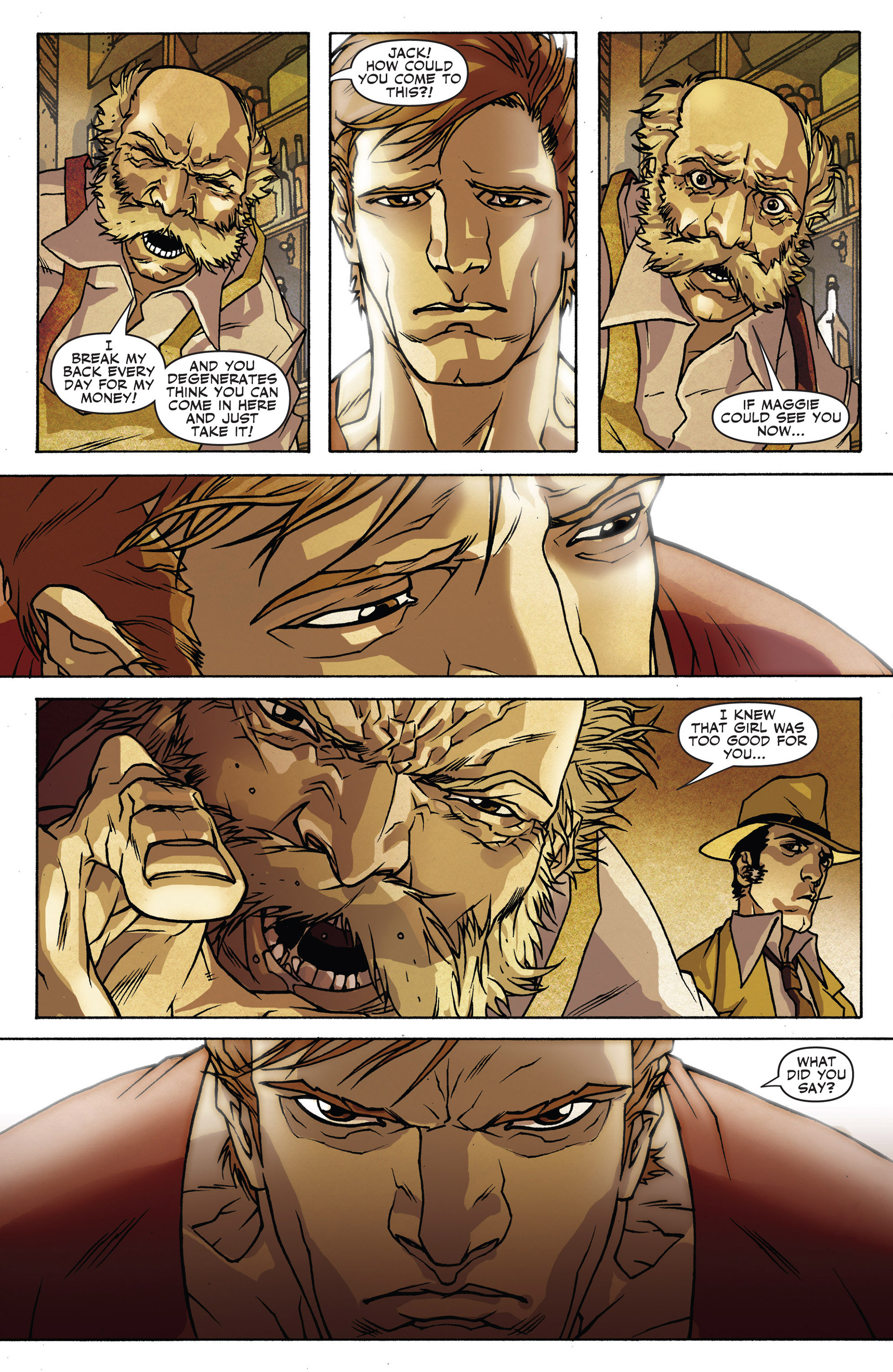 Read online Daredevil: Battlin' Jack Murdock comic -  Issue #1 - 8
