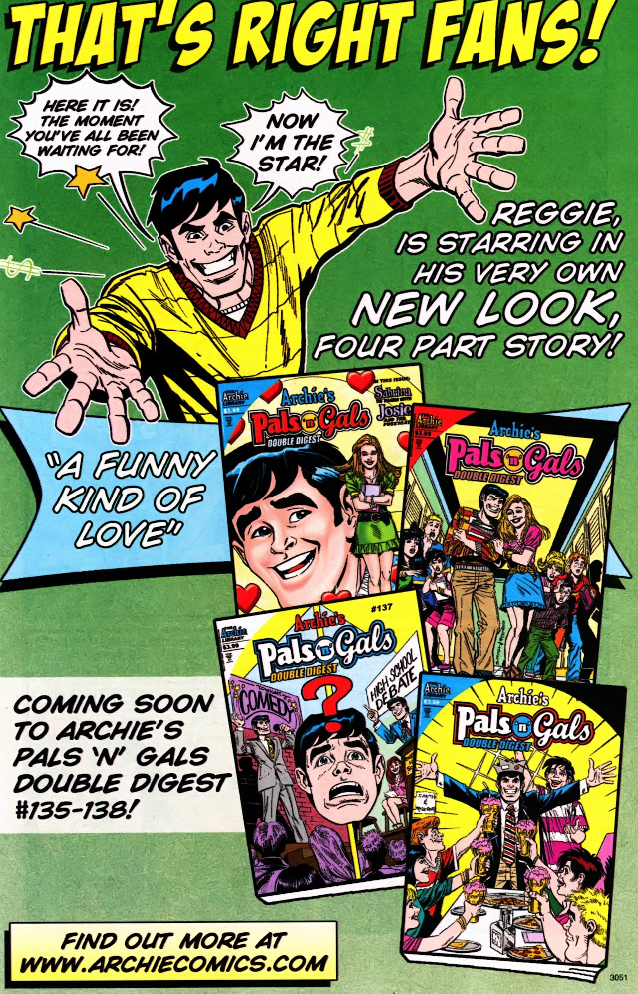Read online Archie (1960) comic -  Issue #599 - 7
