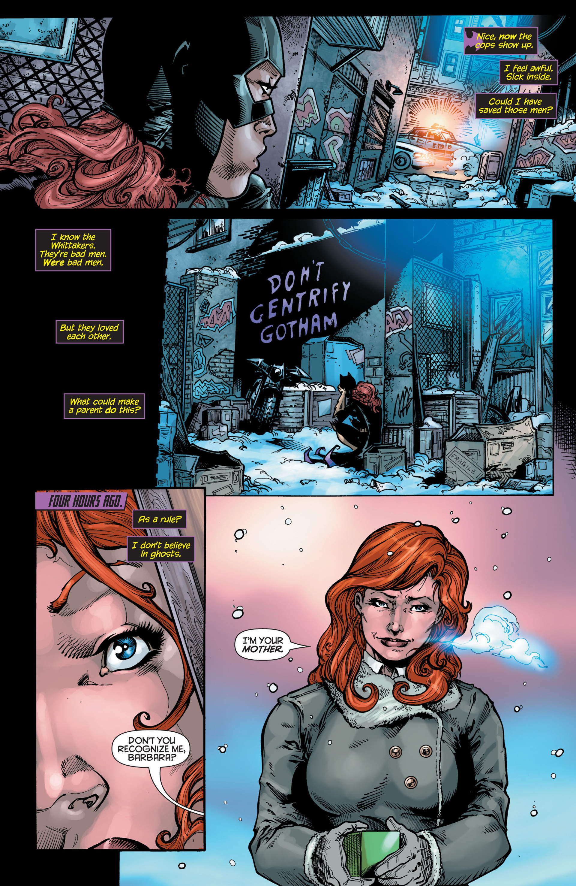 Read online Batgirl (2011) comic -  Issue # _TPB The Darkest Reflection - 102
