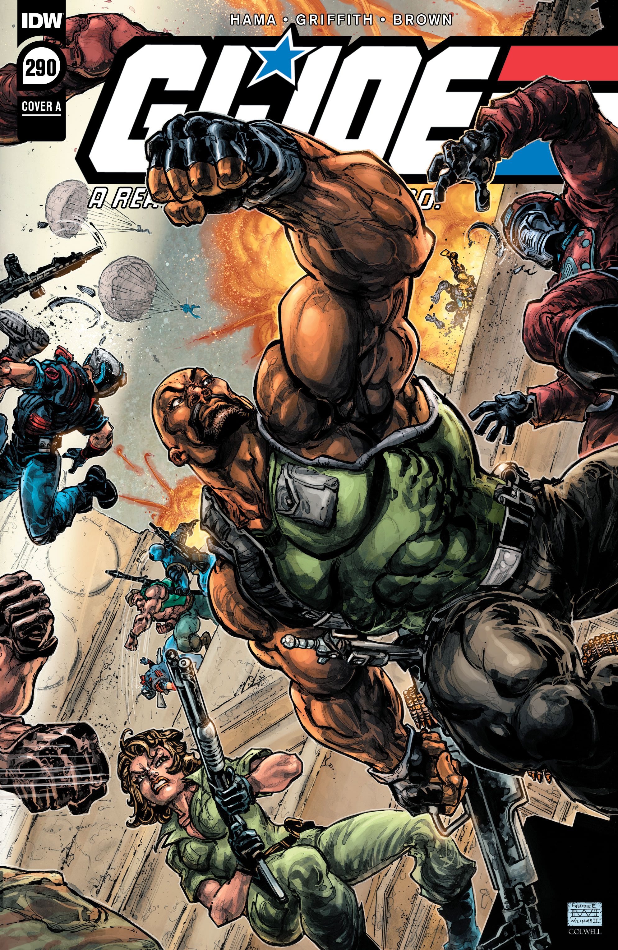 Read online G.I. Joe: A Real American Hero comic -  Issue #290 - 1