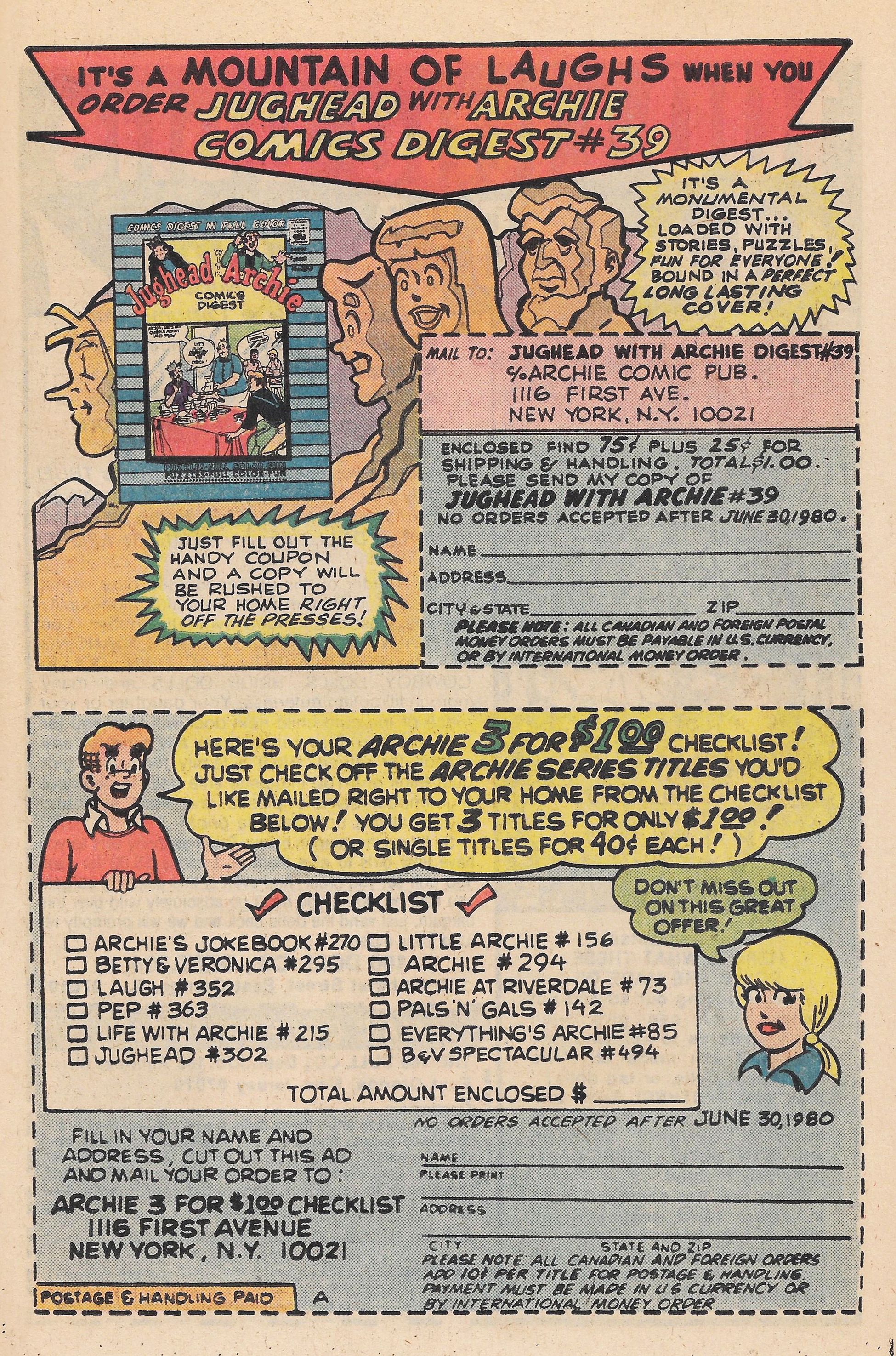 Read online Archie's Pals 'N' Gals (1952) comic -  Issue #141 - 27