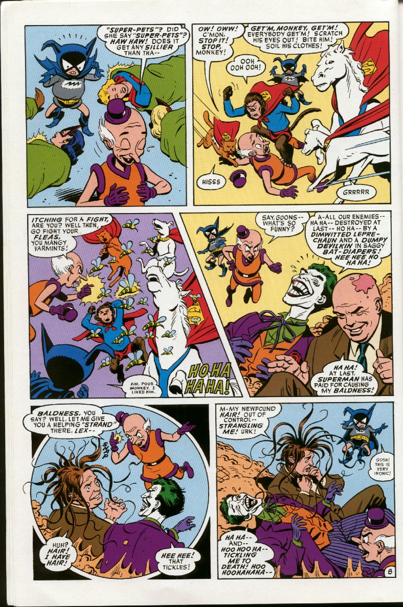 Read online Superman and Batman: World's Funnest comic -  Issue # Full - 10
