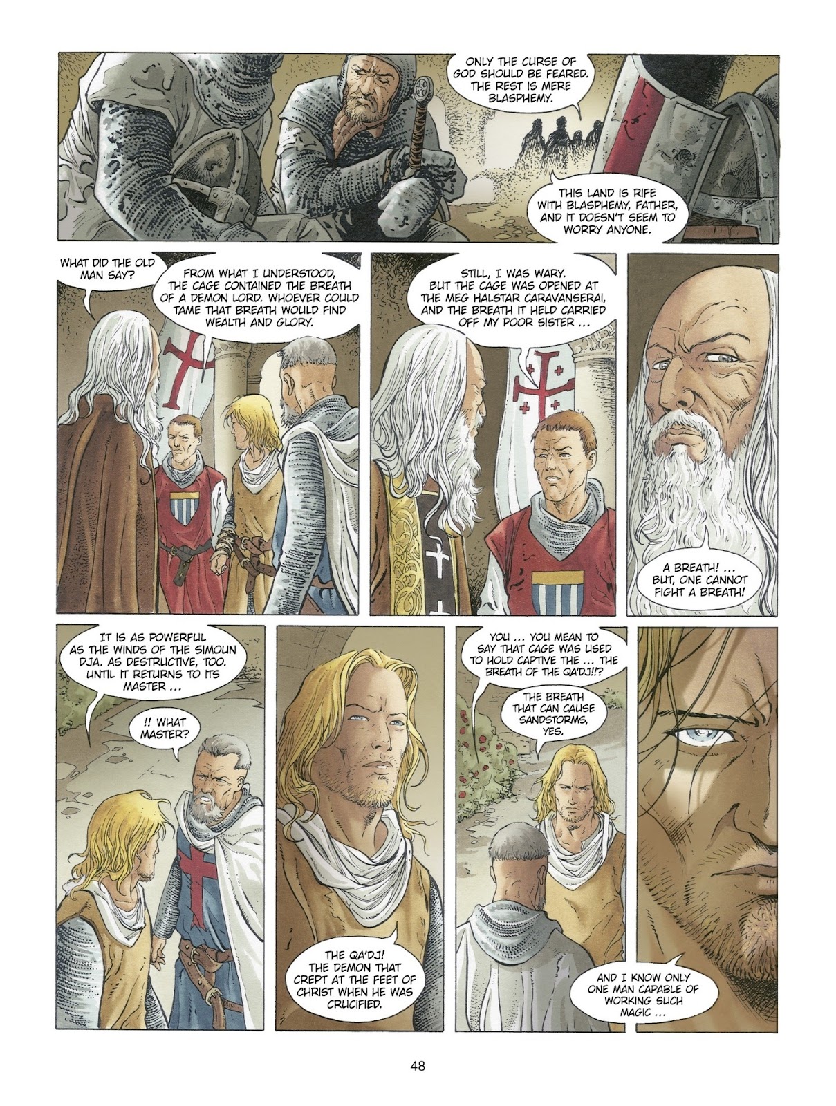 Crusade issue 2 - Page 50