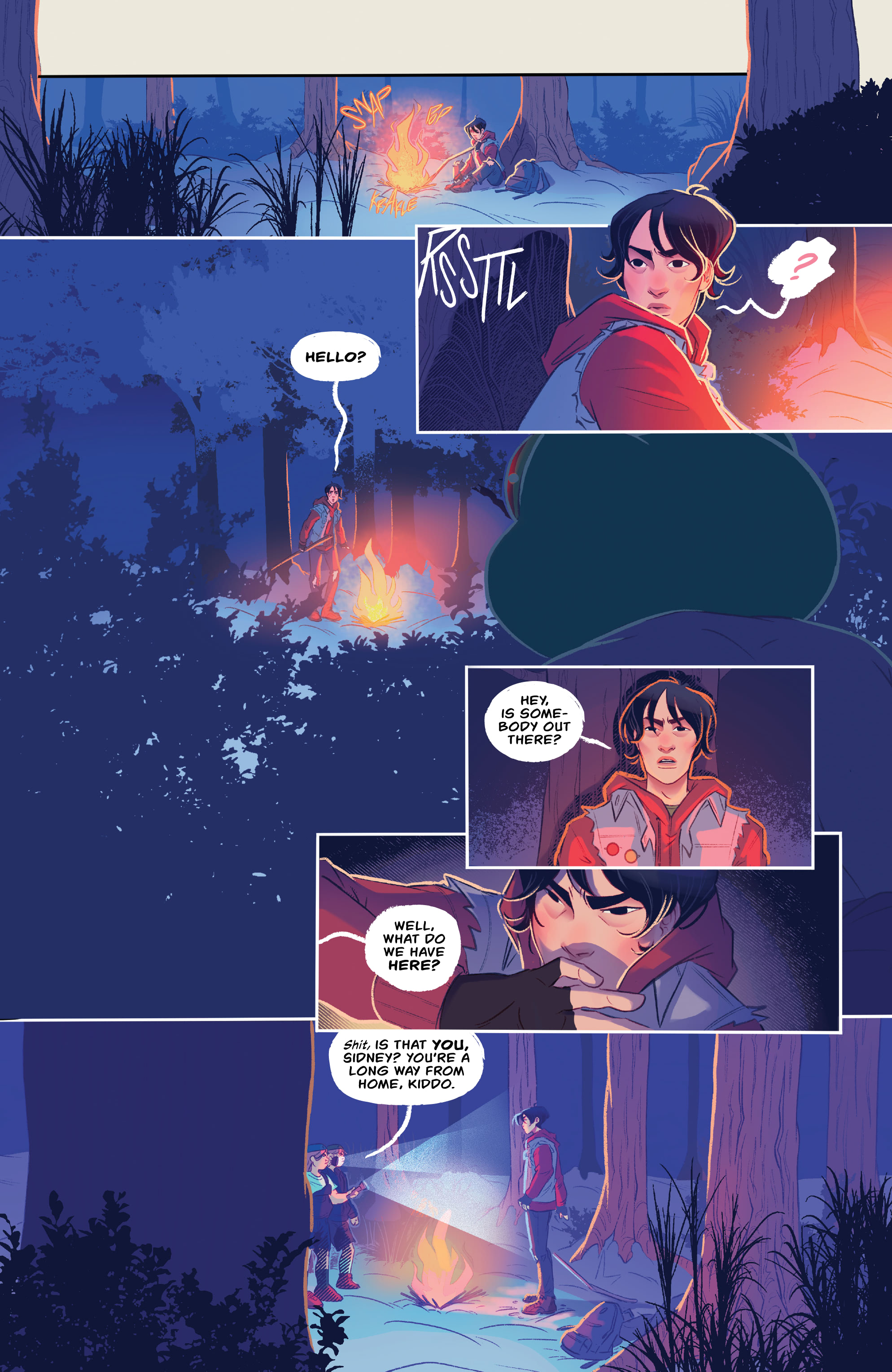 Read online What's The Furthest Place From Here? comic -  Issue #9 - 14