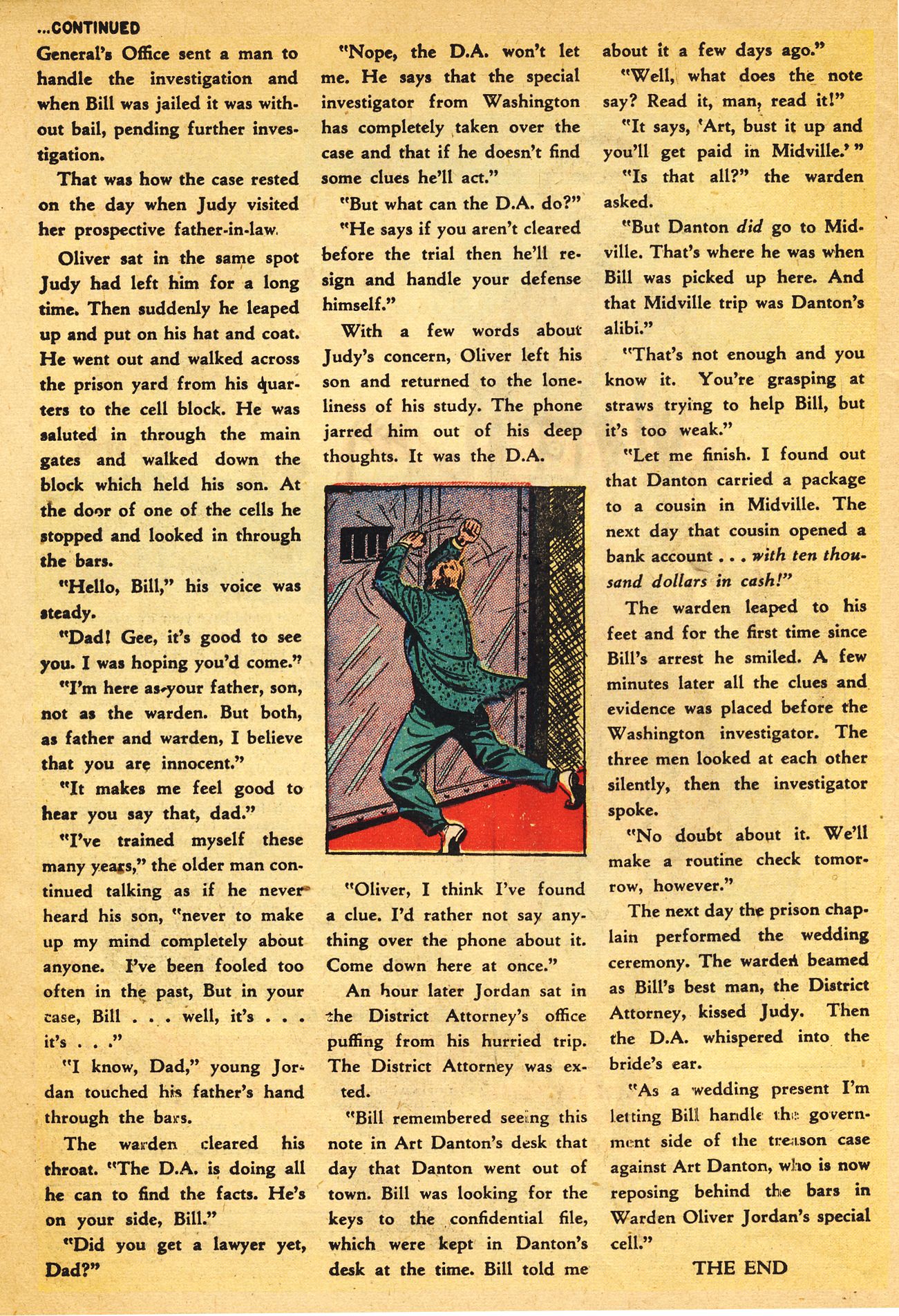 Read online Spy Fighters comic -  Issue #1 - 20