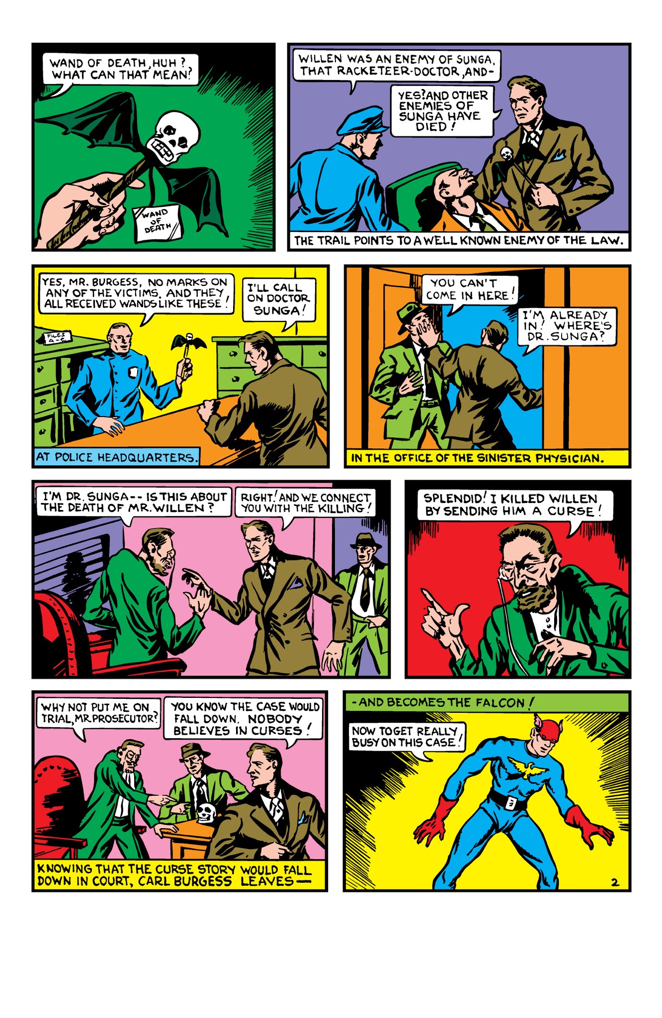 Read online Daring Mystery Comics comic -  Issue #5 - 59