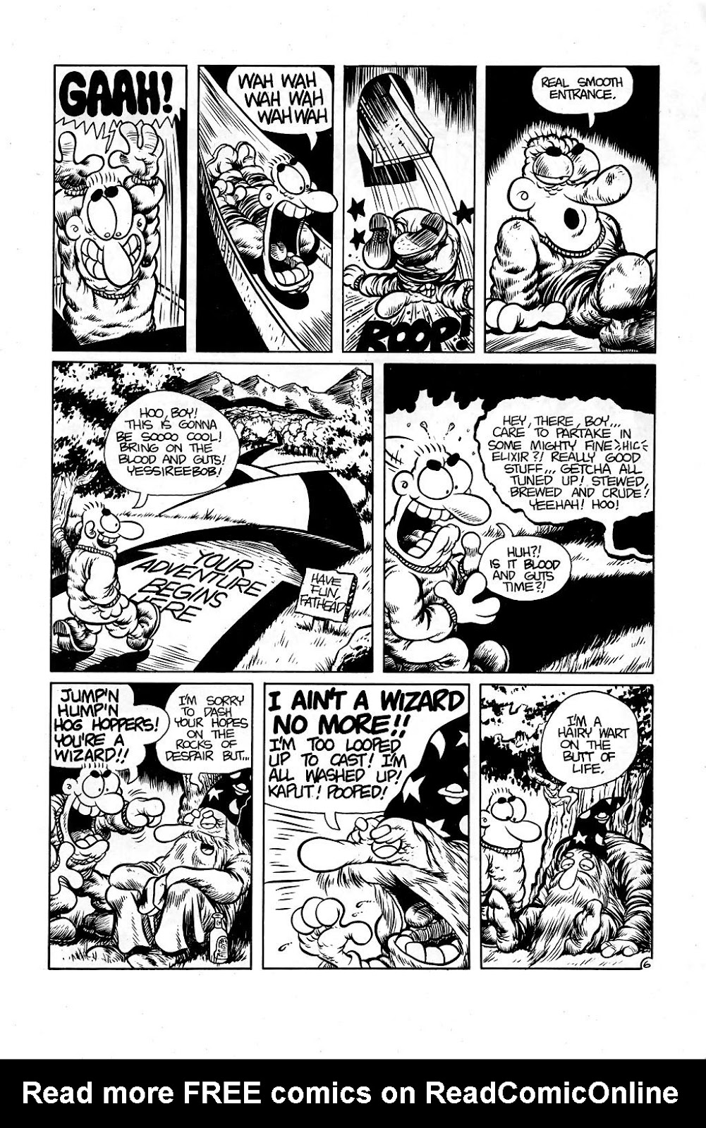 Ralph Snart Adventures (1986) issue 2 - Page 7