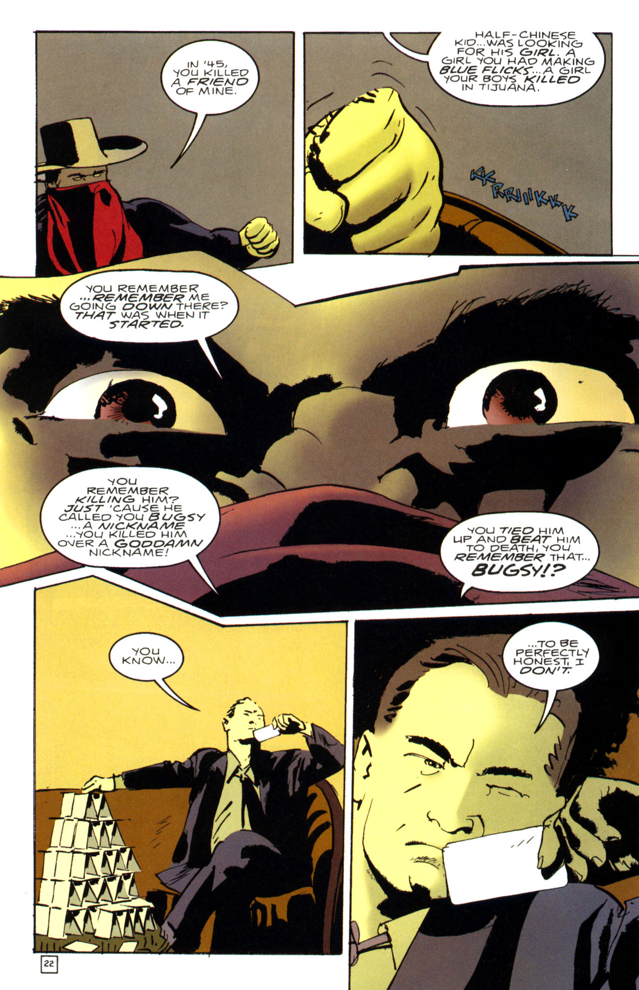 Read online Vigilante: City Lights, Prairie Justice comic -  Issue #4 - 23