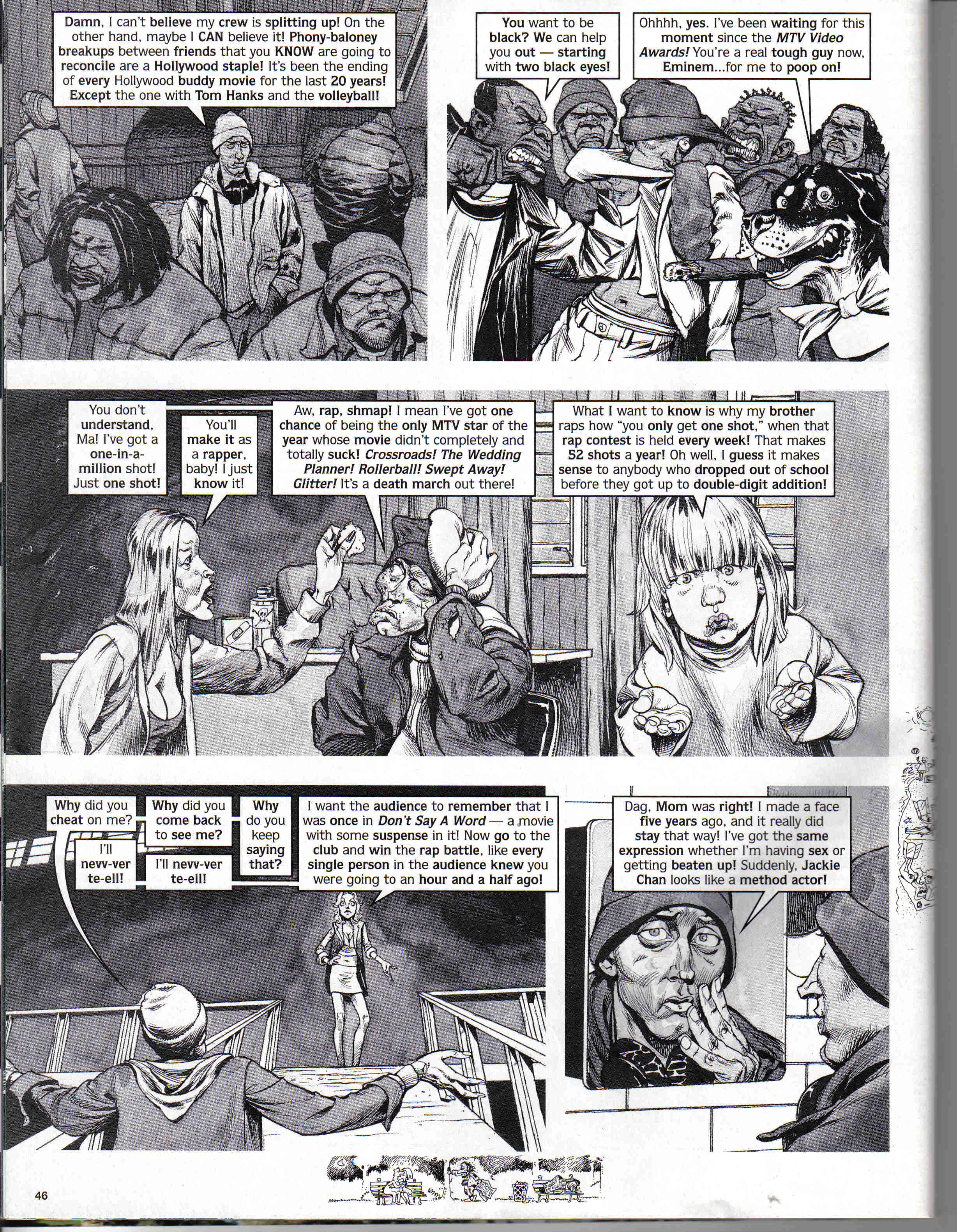 Read online MAD comic -  Issue #427 - 46