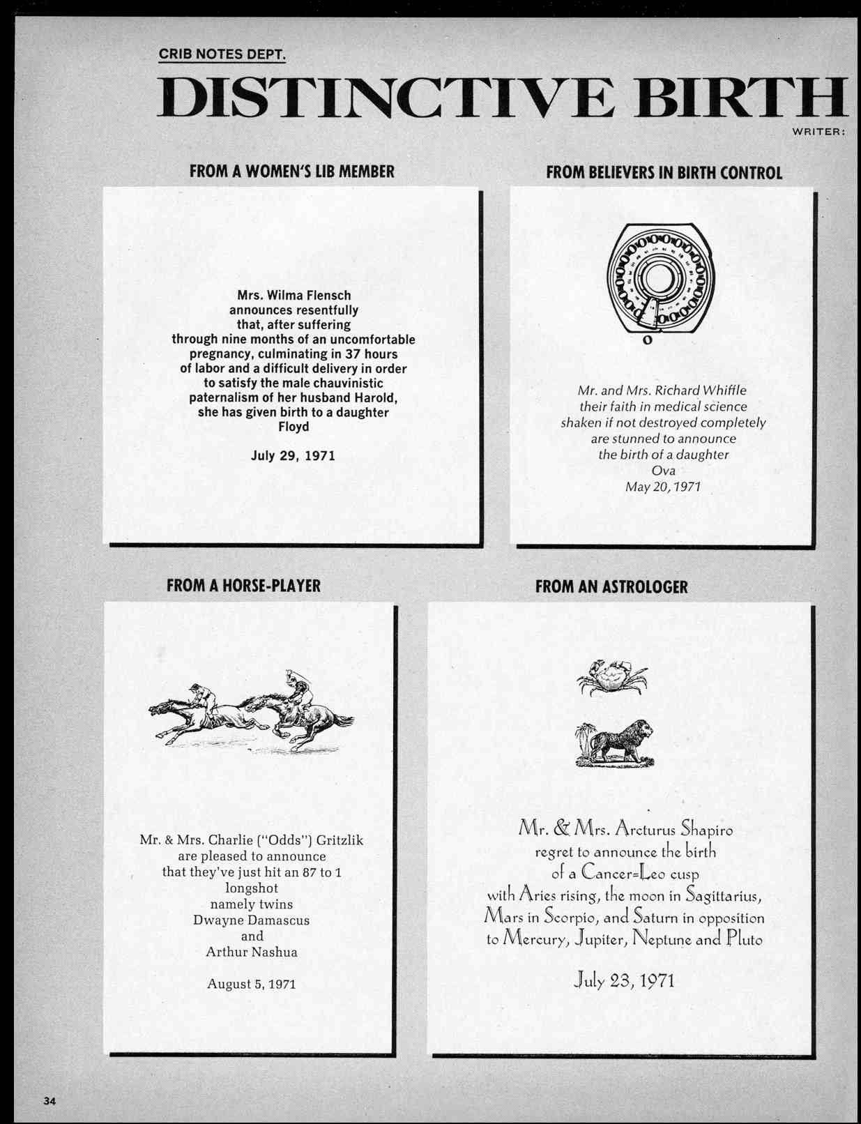 Read online MAD comic -  Issue #149 - 36