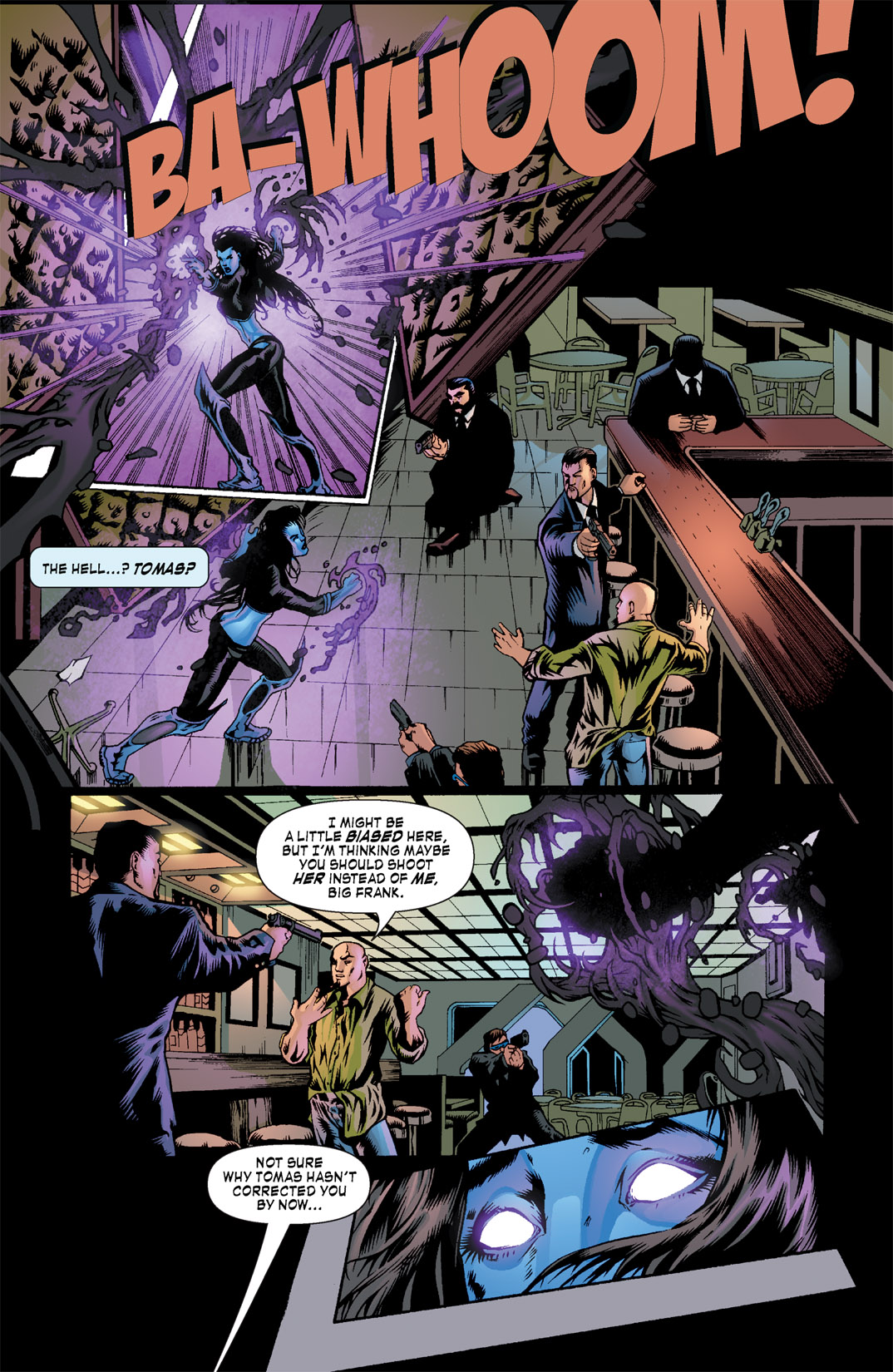 Read online Blacklight comic -  Issue #2 - 23