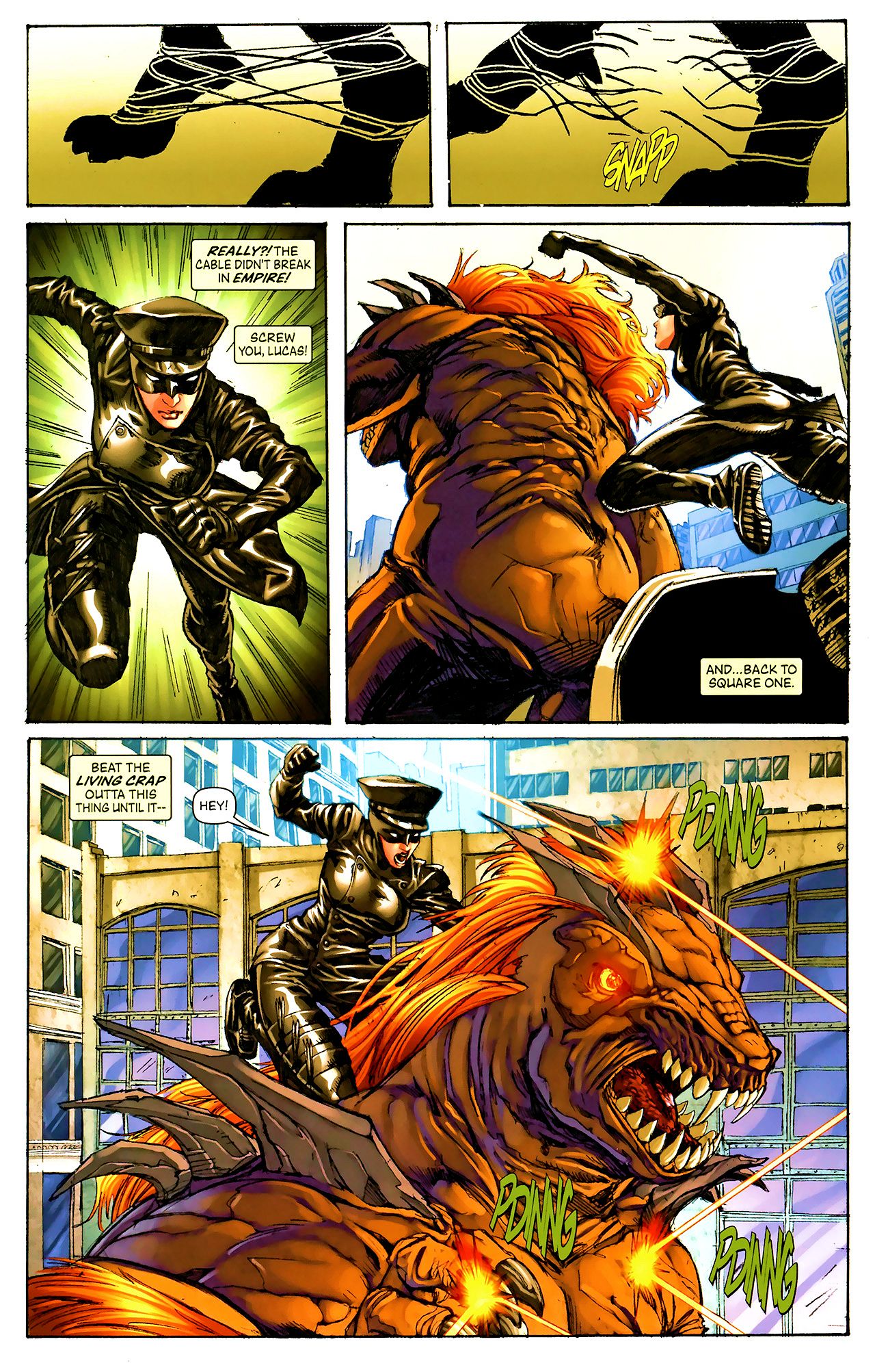 Read online Kato comic -  Issue # _Annual 1 - 15