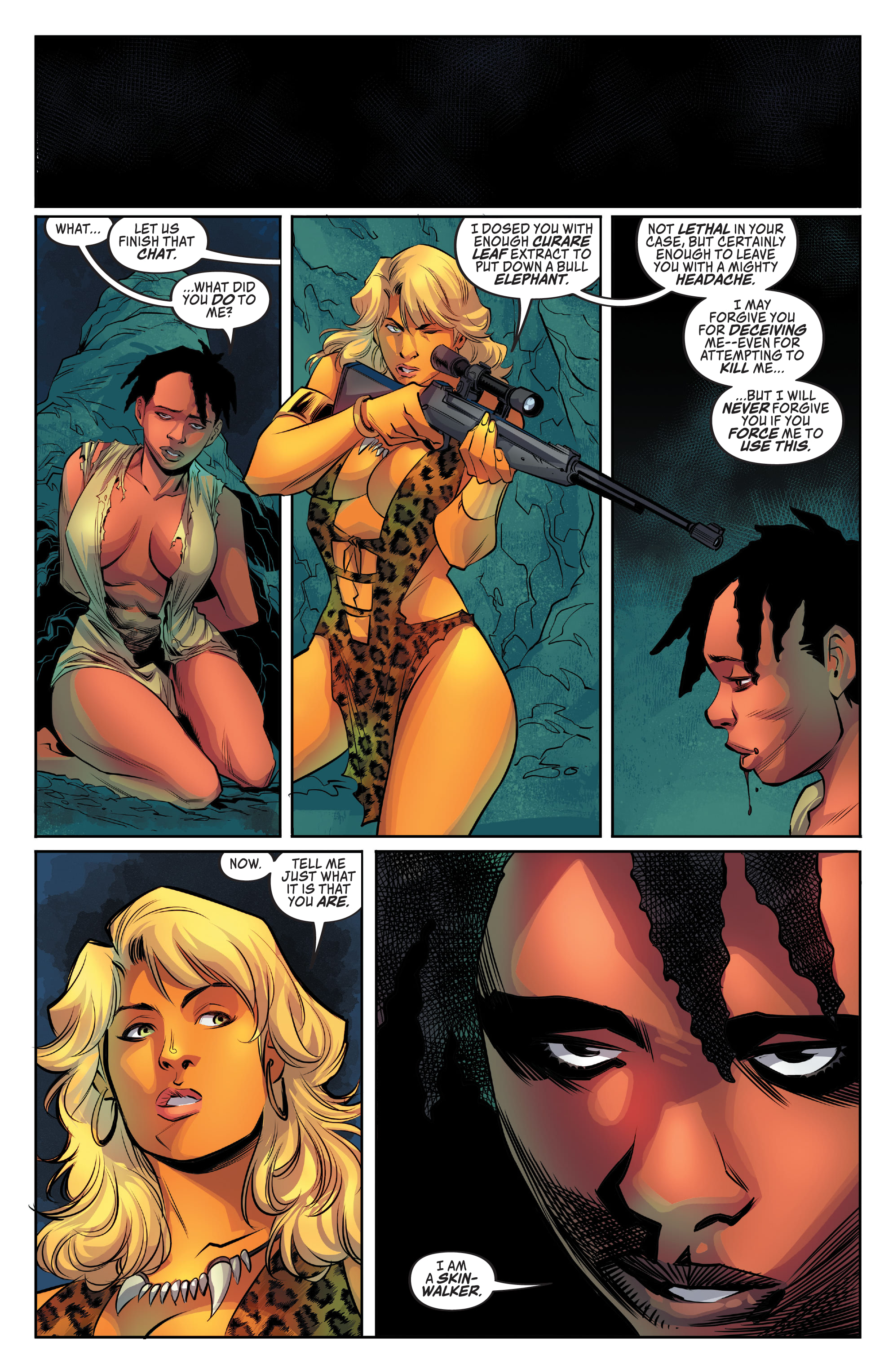 Read online Sheena: Queen of the Jungle (2021) comic -  Issue #3 - 20