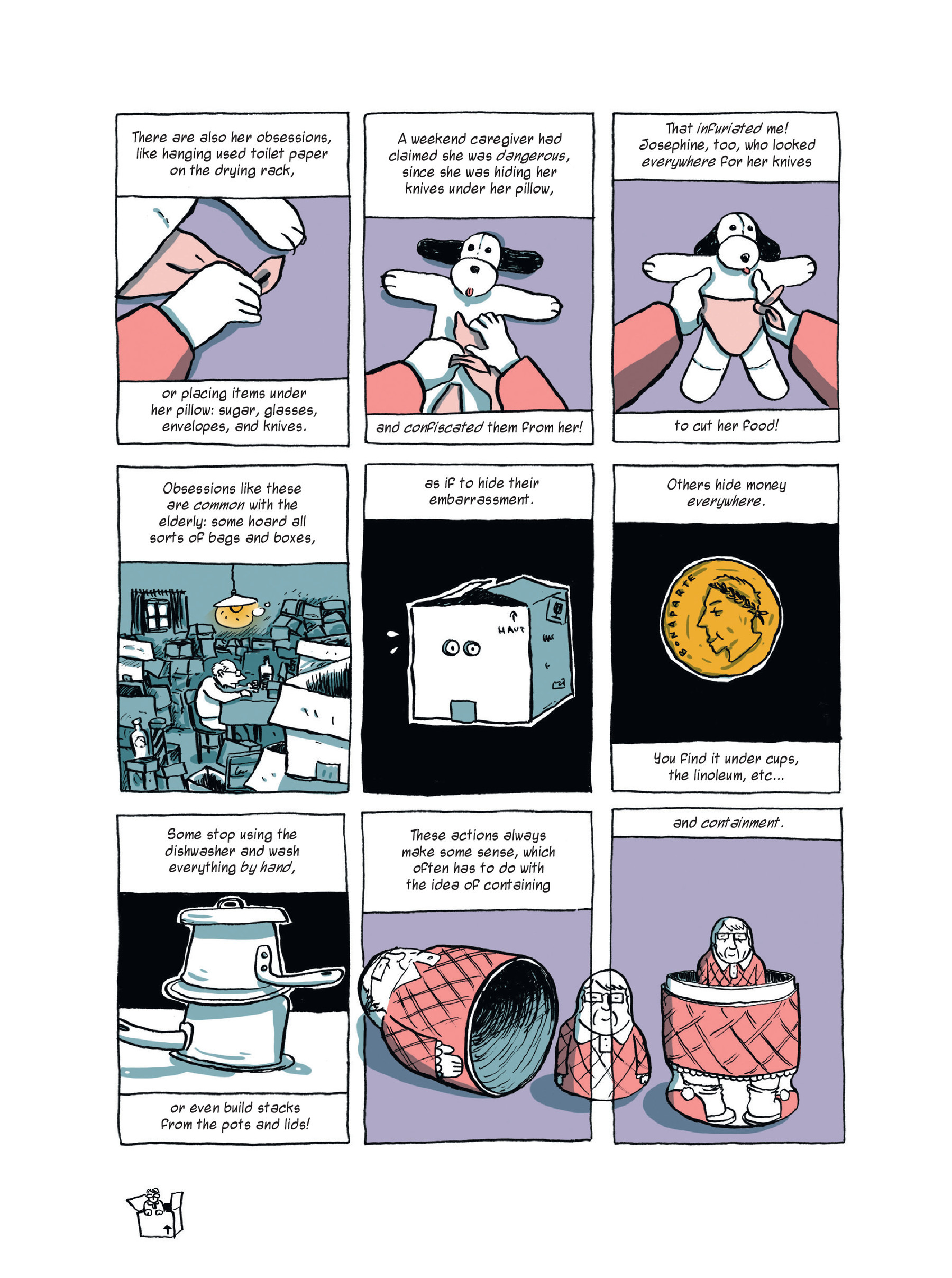 Read online Little Josephine: Memory in Pieces comic -  Issue # TPB - 84