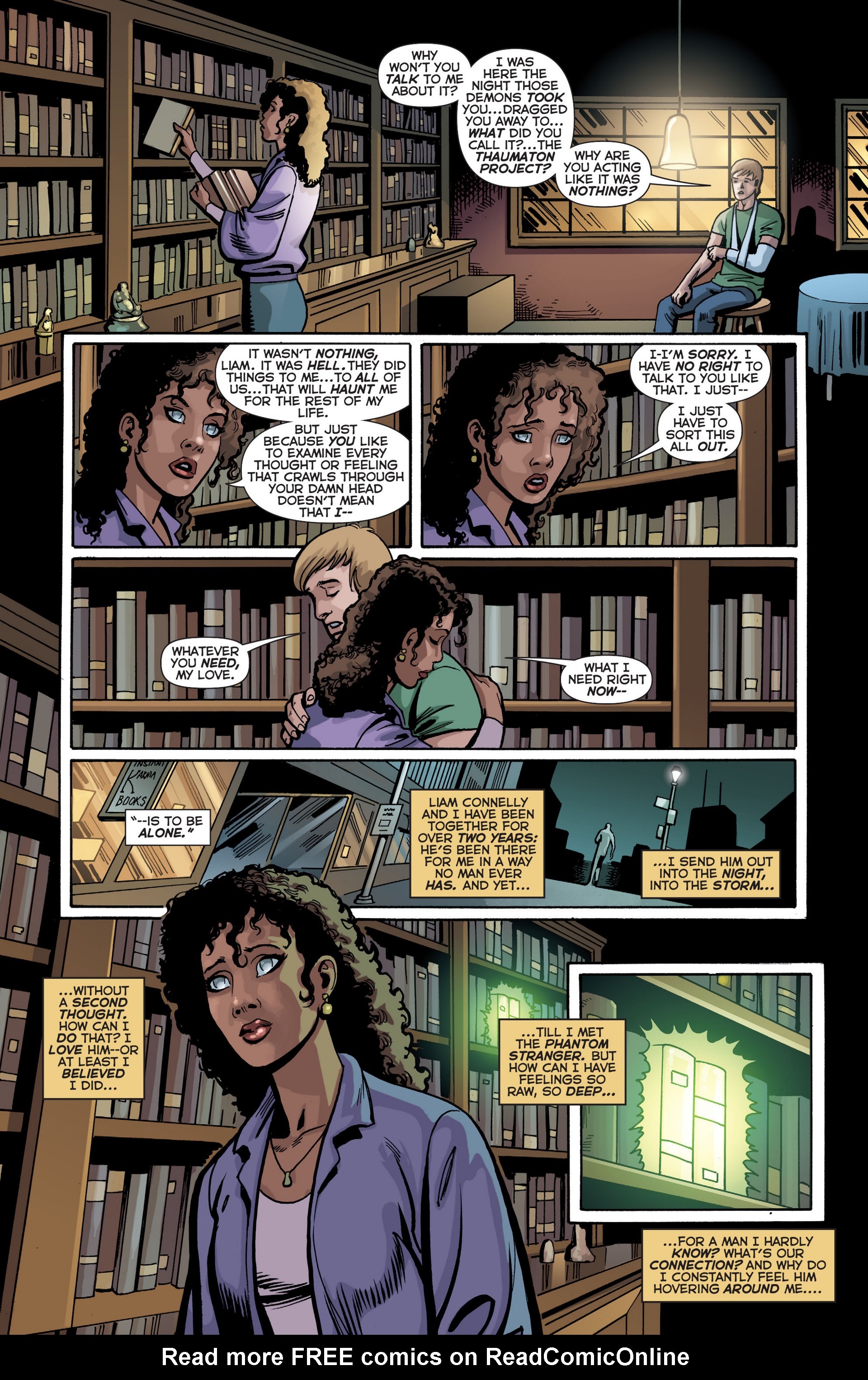 Read online The Phantom Stranger (2012) comic -  Issue #18 - 12