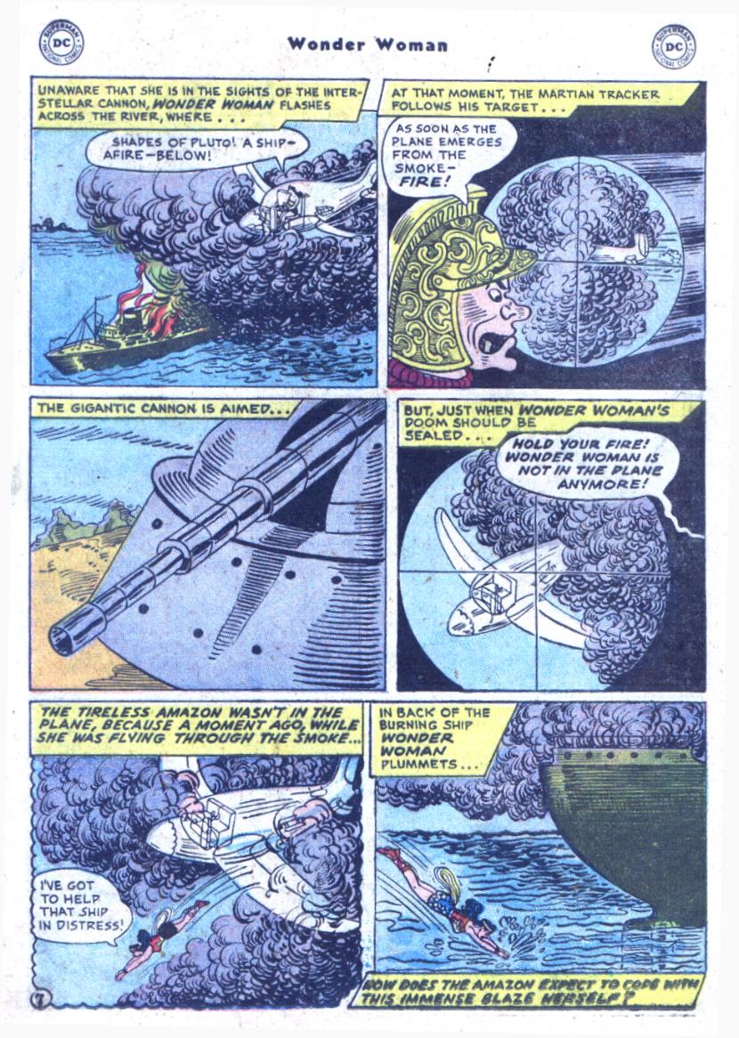 Read online Wonder Woman (1942) comic -  Issue #94 - 20