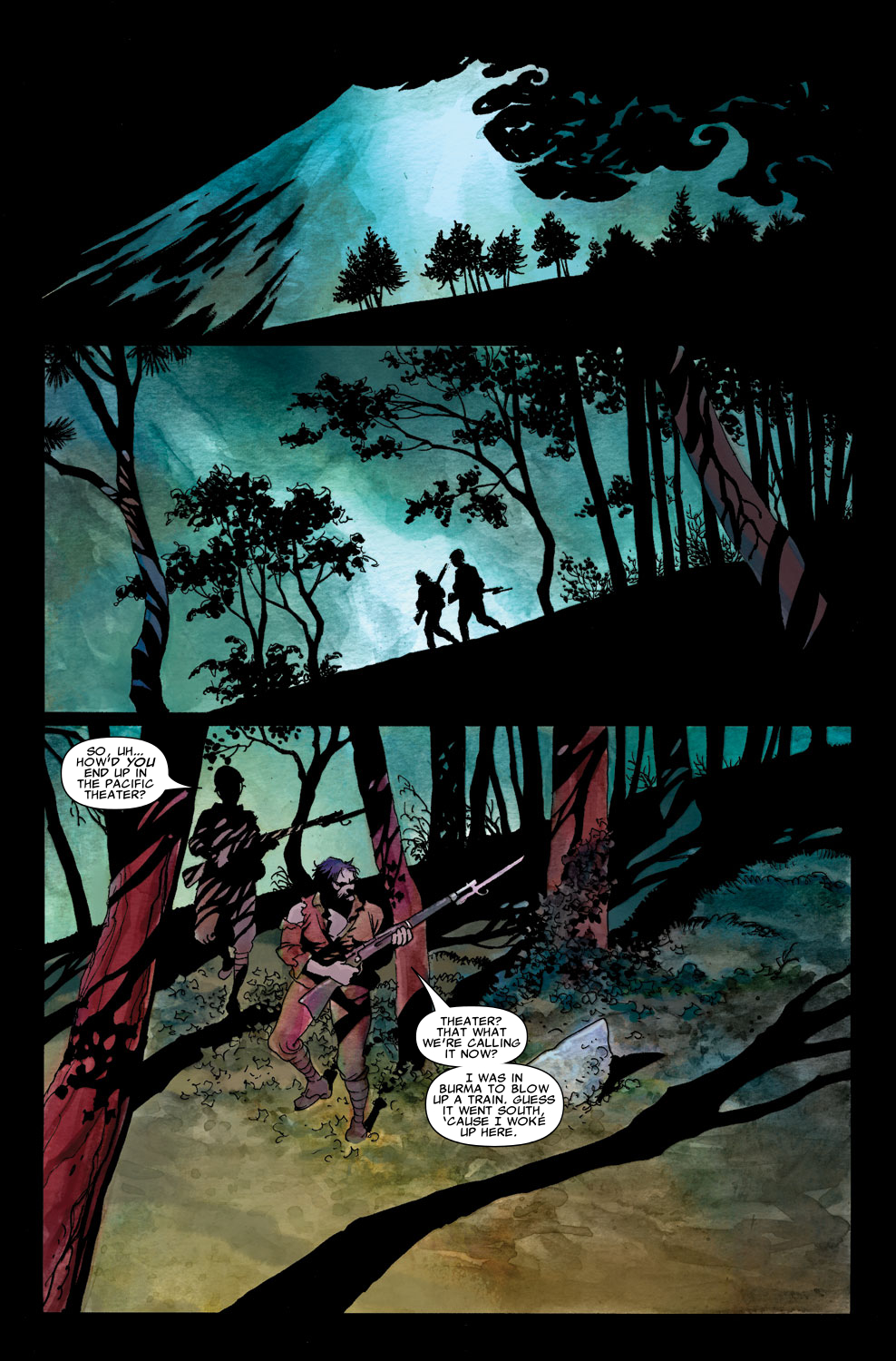 Read online Logan comic -  Issue #1 - 14
