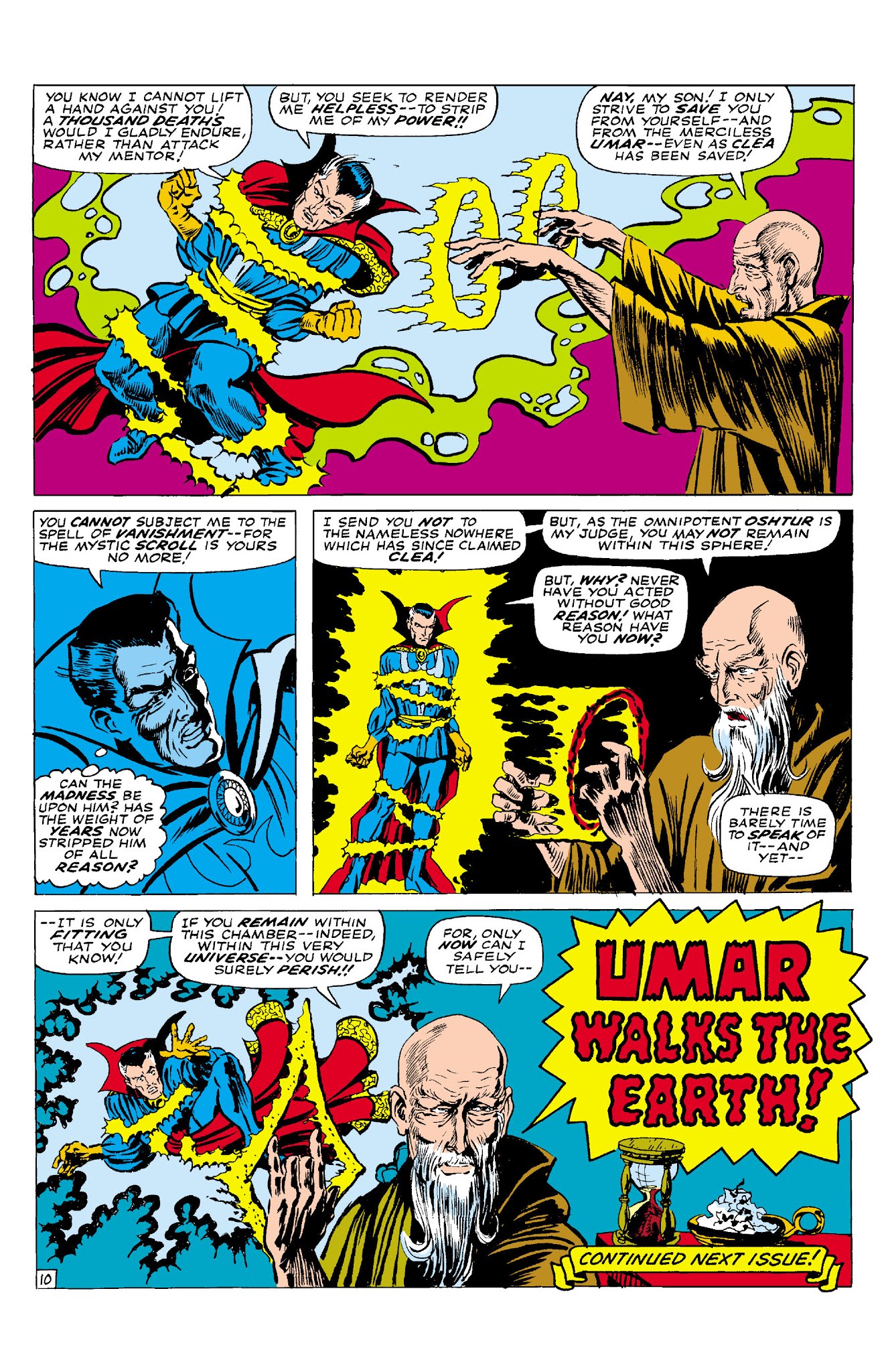 Read online Marvel Masterworks: Doctor Strange comic -  Issue # TPB 2 (Part 2) - 59